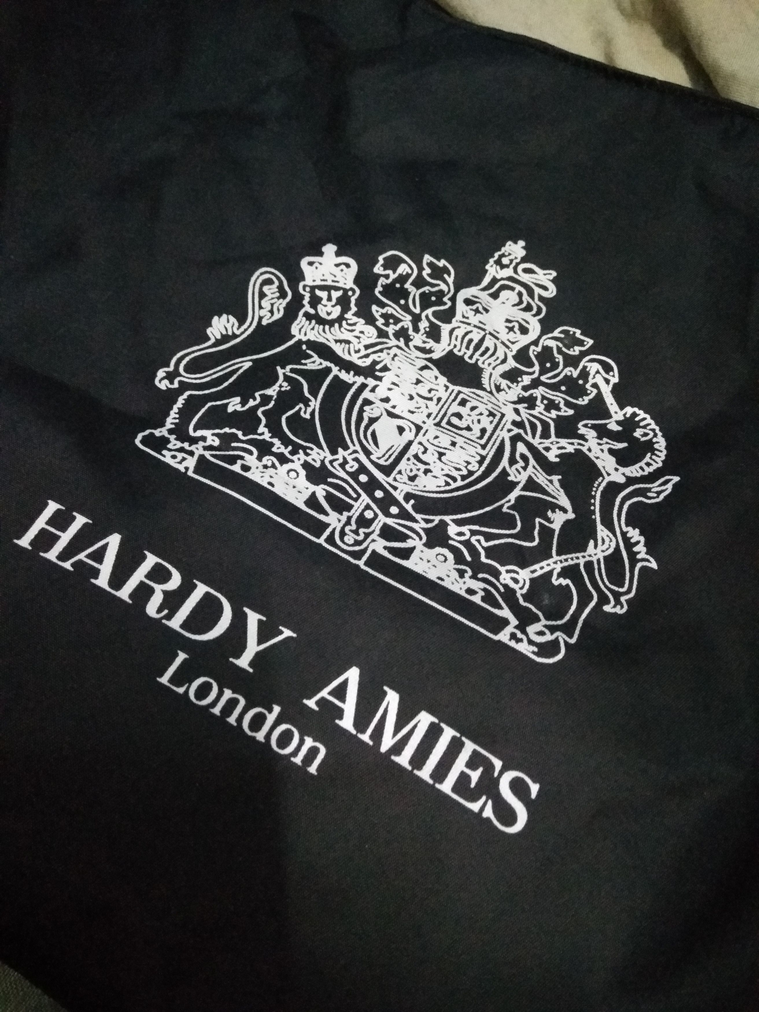 Hardy Amies London > ハーディエイミス日本製ガーメントバッグ