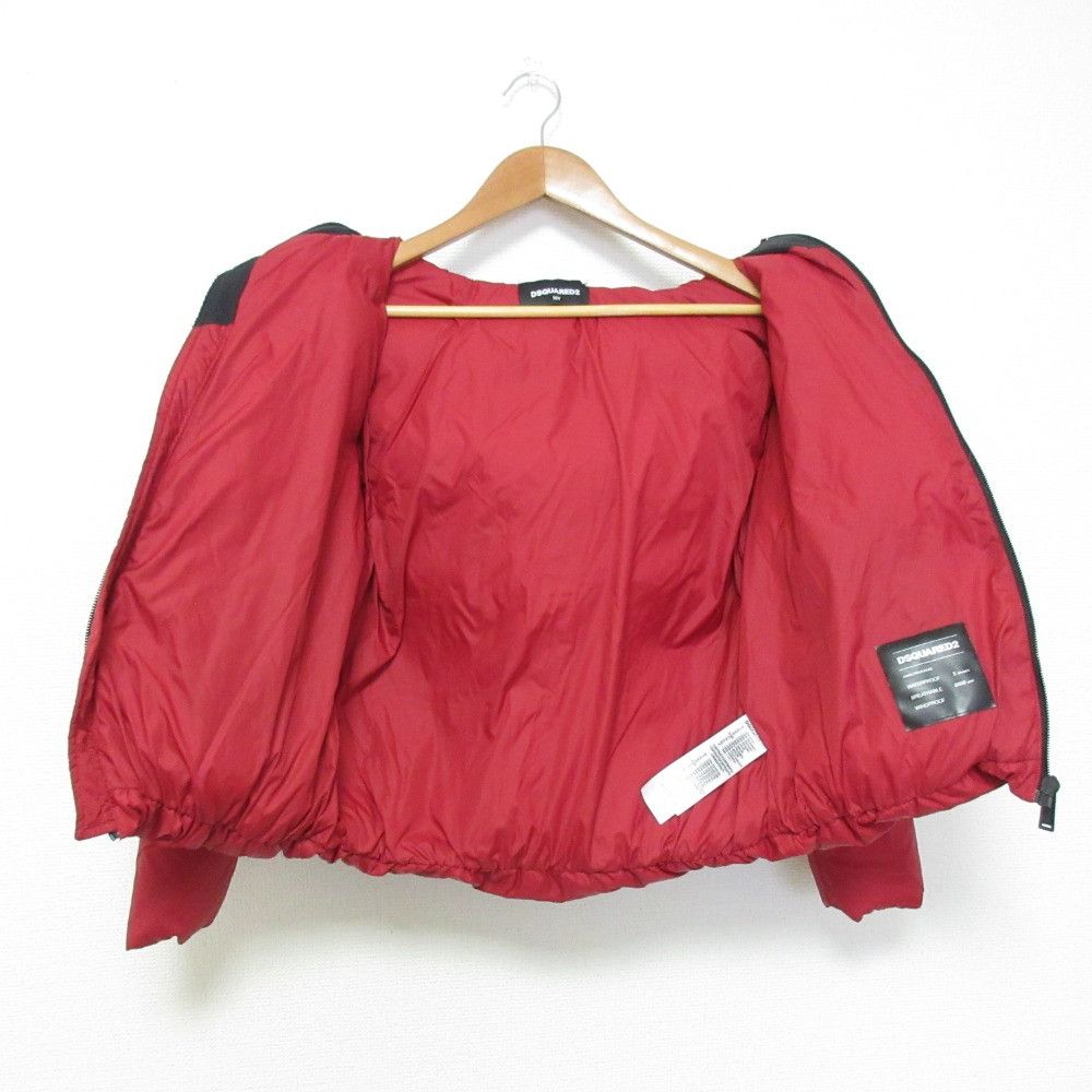 Other Other Dsquared2 Nylon Down Jacket Others Outerwear DUTY FREE for USA Size ONE SIZE - 3 Thumbnail