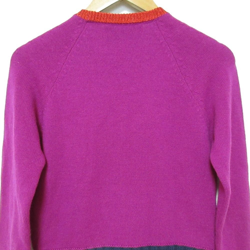 Gucci Gucci Gucci Strawberry Bijou Web Line Knitwear Cotton Tops 434164 DUTY FREE for USA Size ONE SIZE - 4 Thumbnail