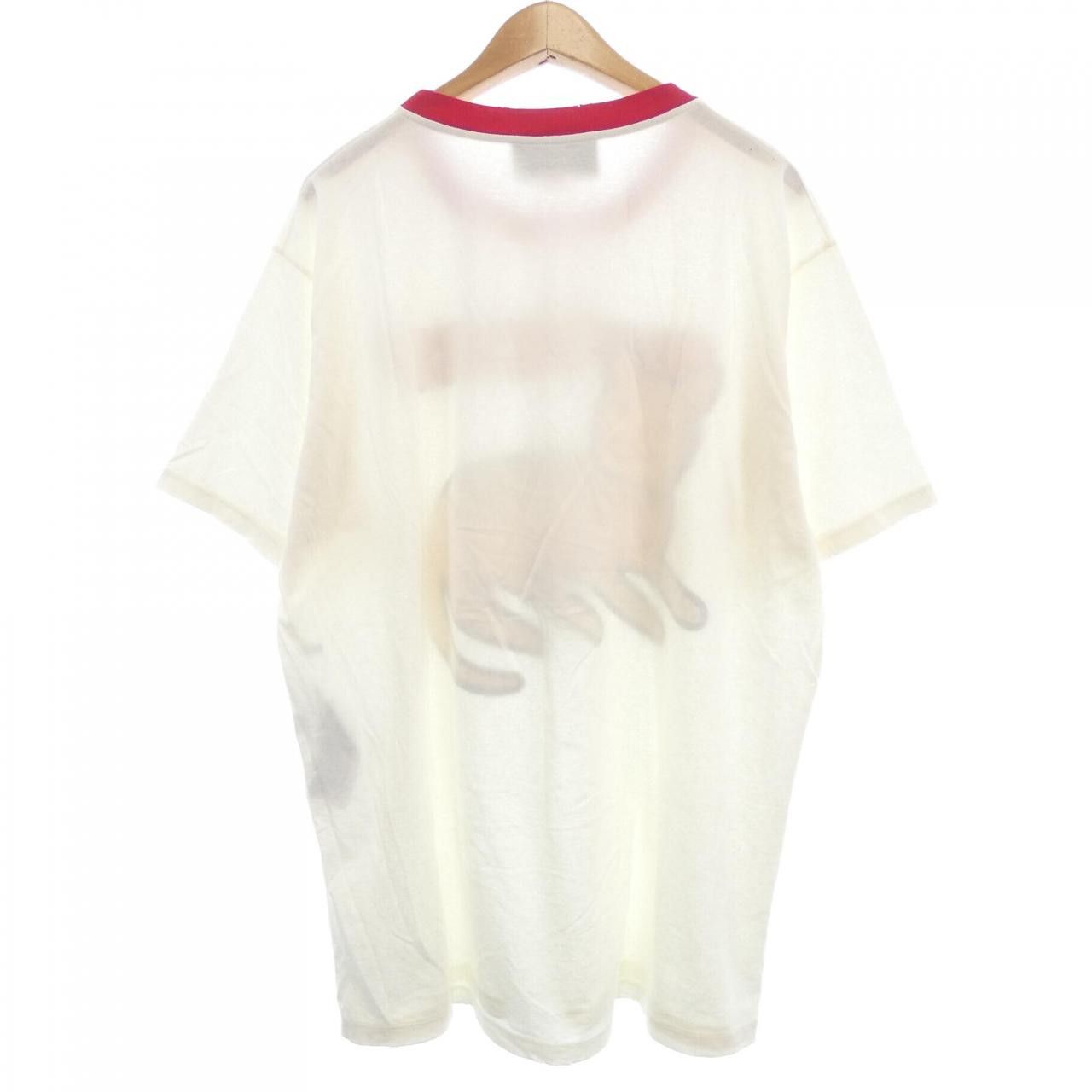 Gucci Gucci Gucci T-shirt T-shirt Cotton T-Shirts 616036 XJCVU DUTY FREE for USA Size ONE SIZE - 2 Thumbnail