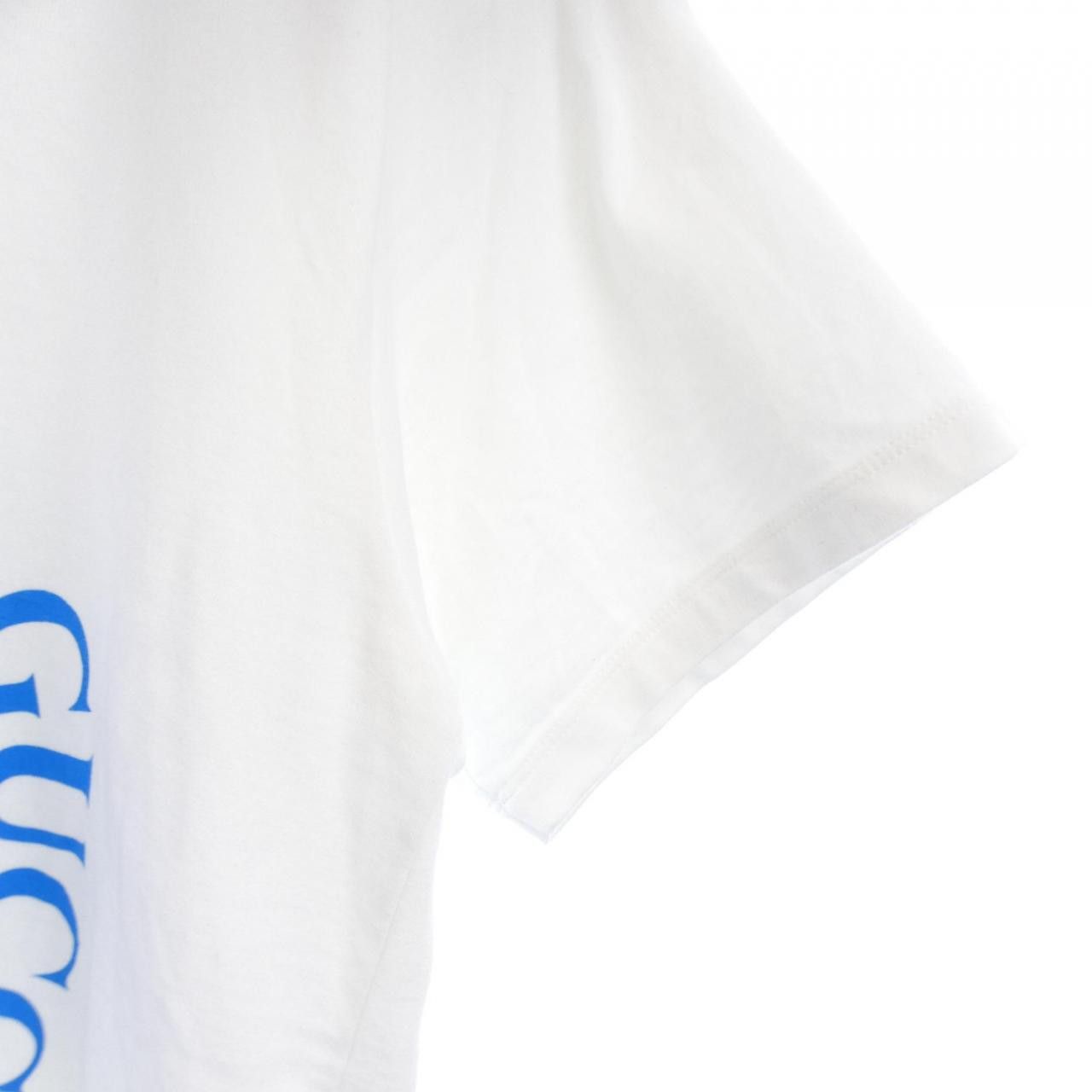 Gucci Gucci Gucci T-shirt Cotton T-Shirts 616036XJCSQ DUTY FREE for USA Size ONE SIZE - 6 Thumbnail