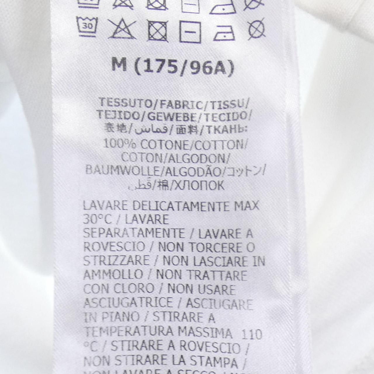 Gucci Gucci Gucci T-shirt Cotton T-Shirts 616036XJCSQ DUTY FREE for USA Size ONE SIZE - 3 Thumbnail