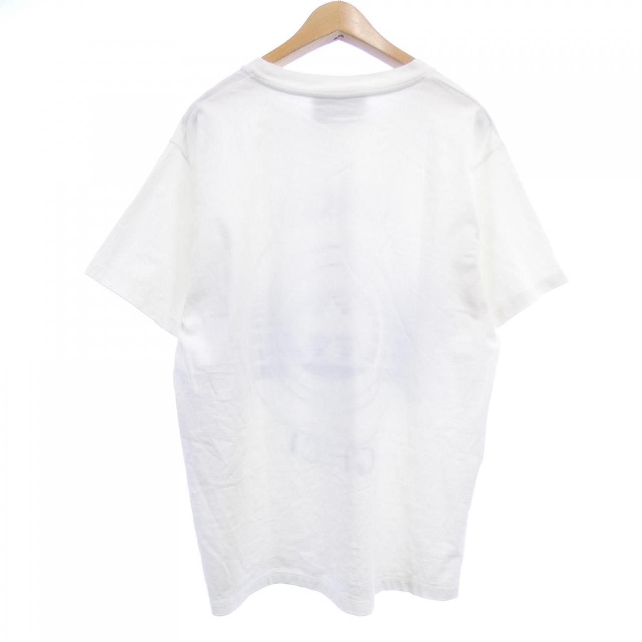 Gucci Gucci Gucci T-shirt Cotton T-Shirts 616036XJCSQ DUTY FREE for USA Size ONE SIZE - 2 Thumbnail