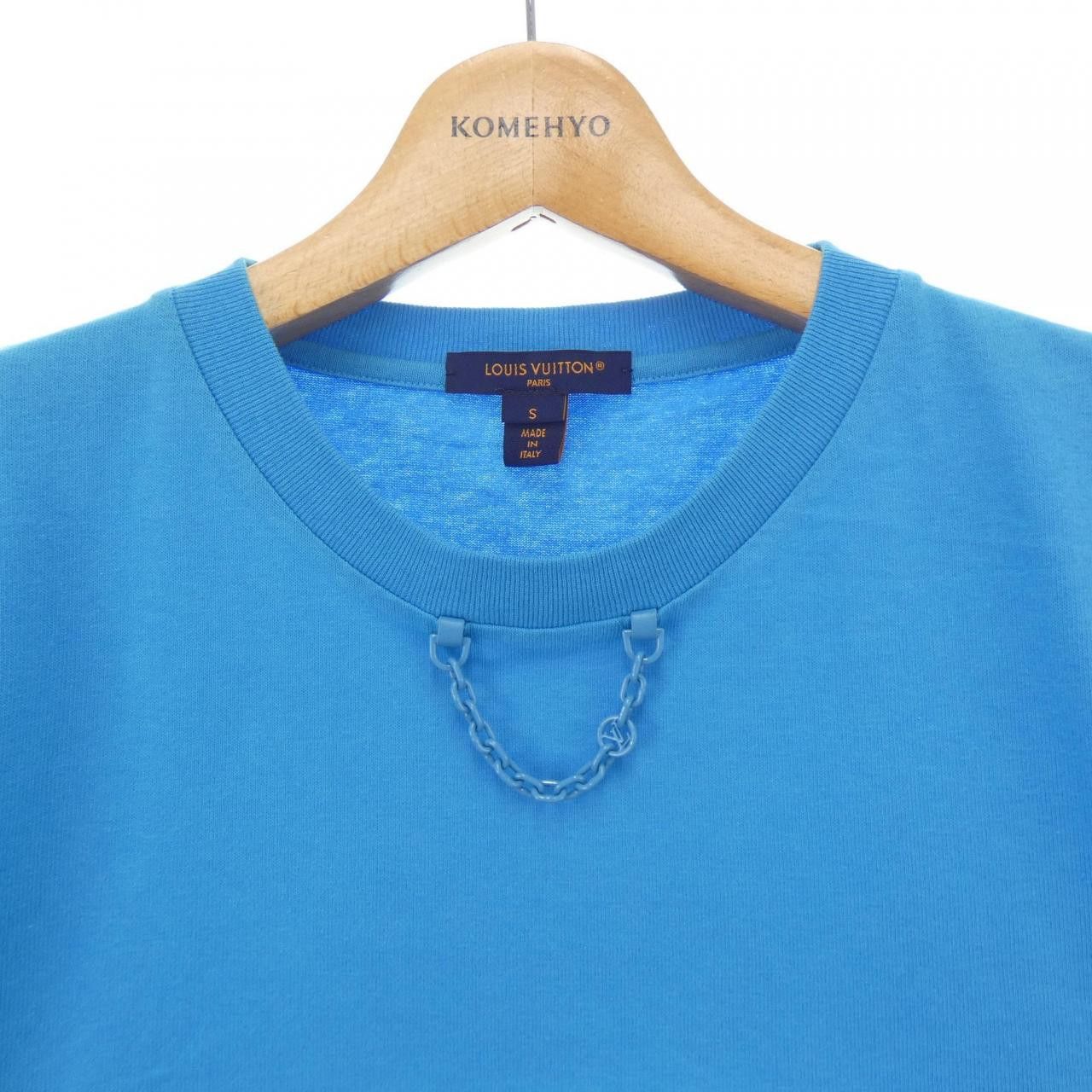 Louis Vuitton Louis Vuitton Louis Vuitton T-shirt Cotton T-Shirts FOTS40OB0 DUTY FREE for USA Size ONE SIZE - 6 Thumbnail