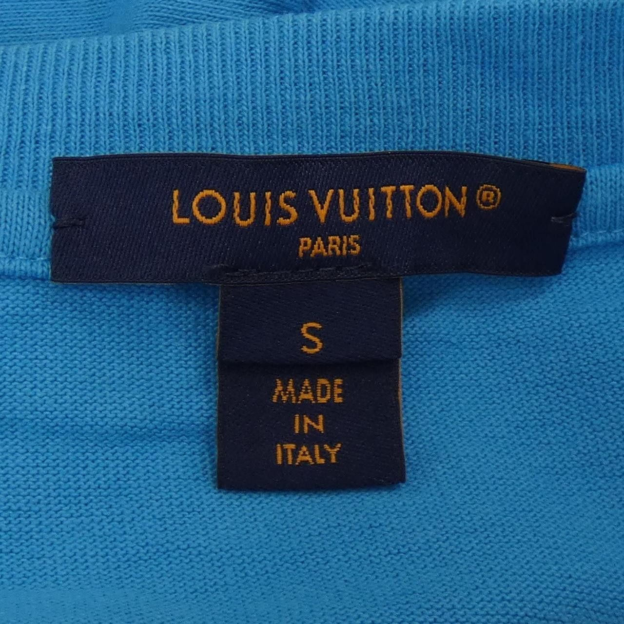 Louis Vuitton Louis Vuitton Louis Vuitton T-shirt Cotton T-Shirts FOTS40OB0 DUTY FREE for USA Size ONE SIZE - 5 Thumbnail