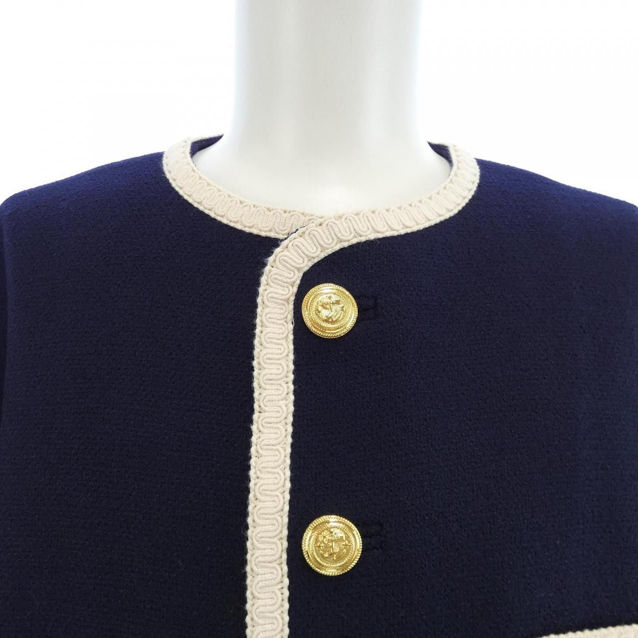 Gucci Gucci Gucci Collarless Jacket Others Outerwear 741095 ZAM2H DUTY FREE for USA Size ONE SIZE - 6 Thumbnail