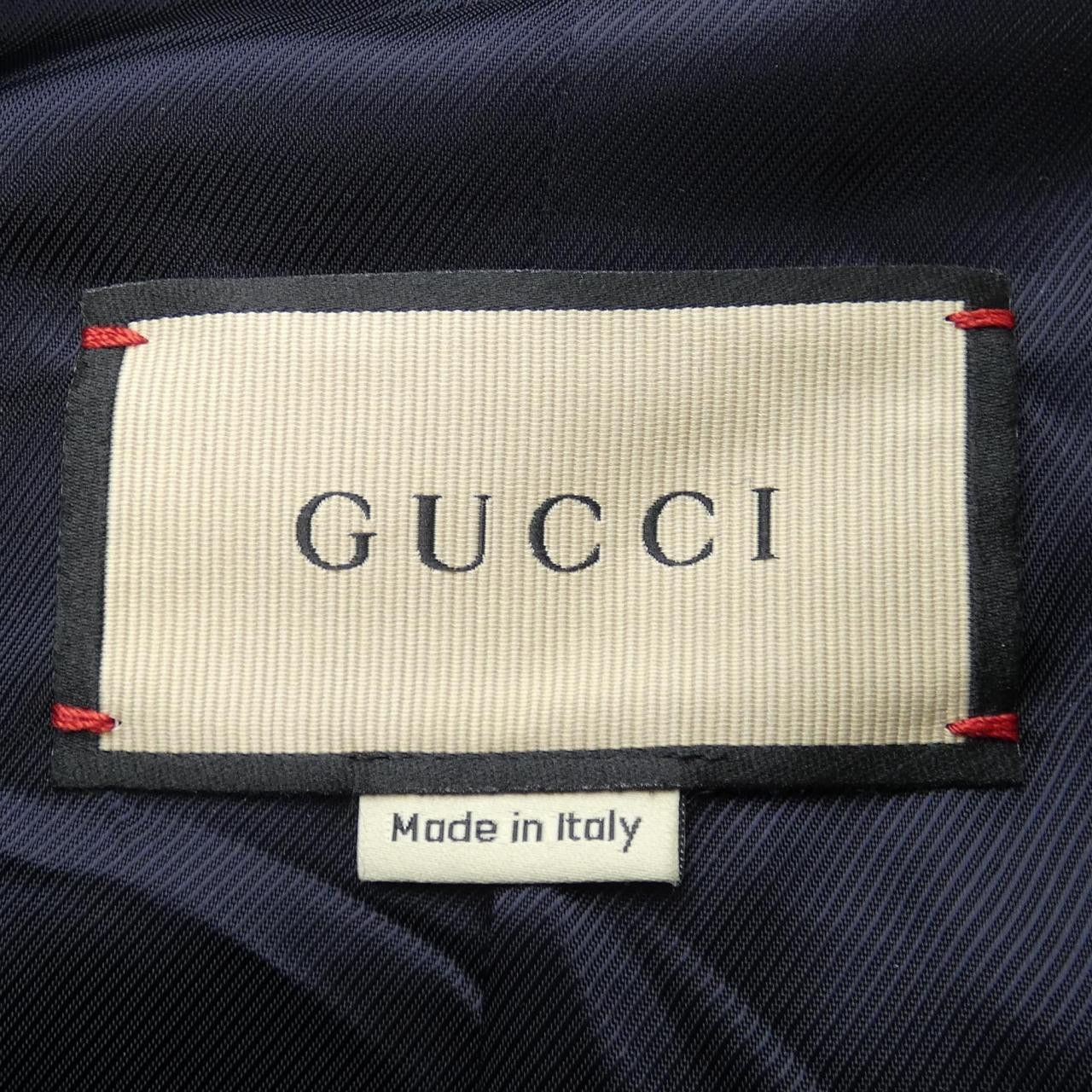 Gucci Gucci Gucci Collarless Jacket Others Outerwear 741095 ZAM2H DUTY FREE for USA Size ONE SIZE - 5 Thumbnail