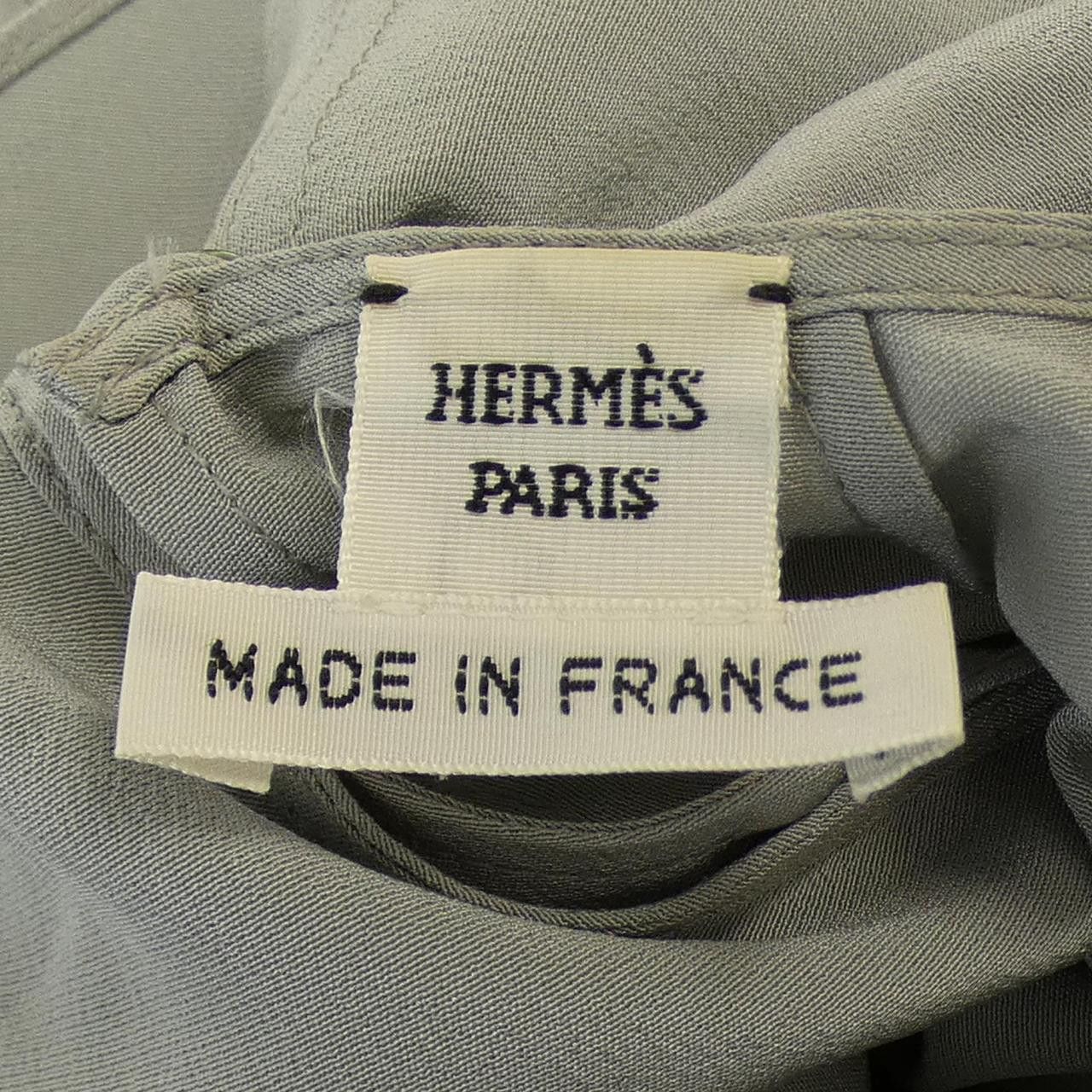 Hermes Hermes Hermès Silk Top 34 Others Tops DUTY FREE for USA Size ONE SIZE - 4 Thumbnail