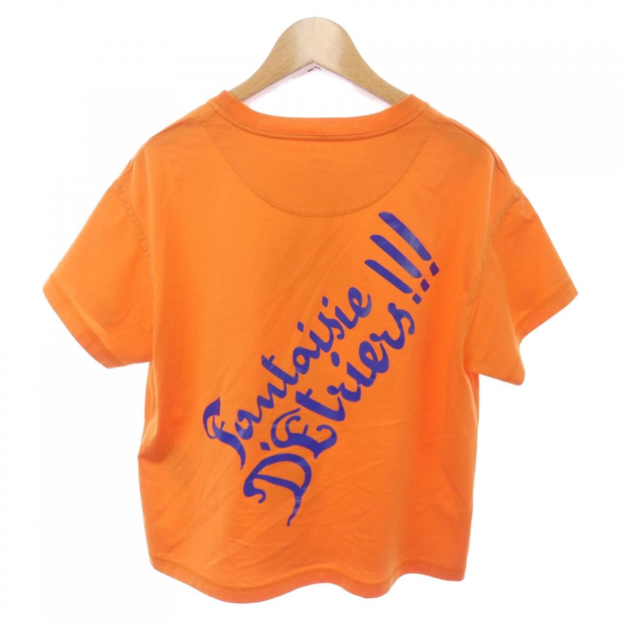 Hermes Hermes Hermès T-shirt Cotton T-shirt 34 Cotton T-Shirts DUTY FREE for USA Size ONE SIZE - 2 Thumbnail