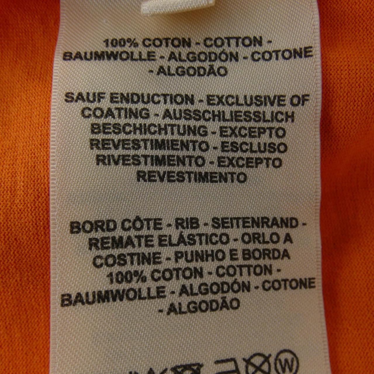 Hermes Hermes Hermès T-shirt Cotton T-shirt 34 Cotton T-Shirts DUTY FREE for USA Size ONE SIZE - 3 Thumbnail