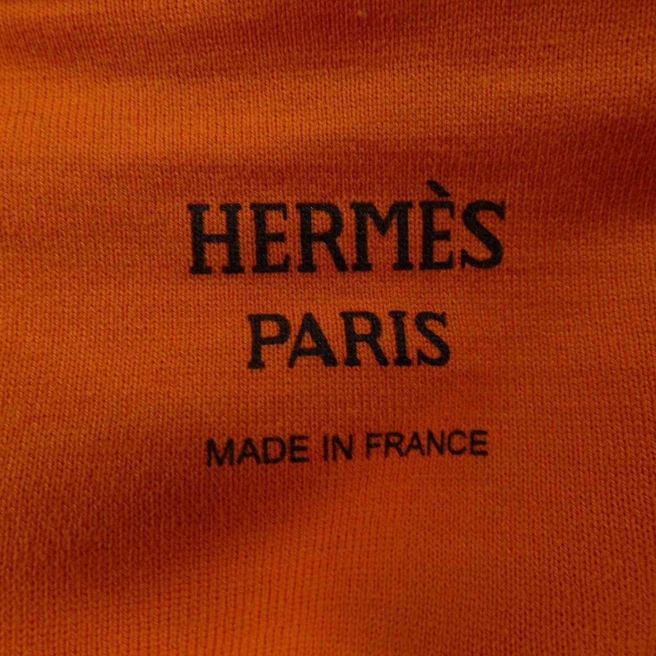 Hermes Hermes Hermès T-shirt Cotton T-shirt 34 Cotton T-Shirts DUTY FREE for USA Size ONE SIZE - 4 Thumbnail