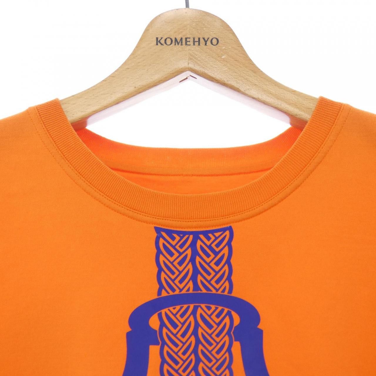 Hermes Hermes Hermès T-shirt Cotton T-shirt 34 Cotton T-Shirts DUTY FREE for USA Size ONE SIZE - 5 Thumbnail