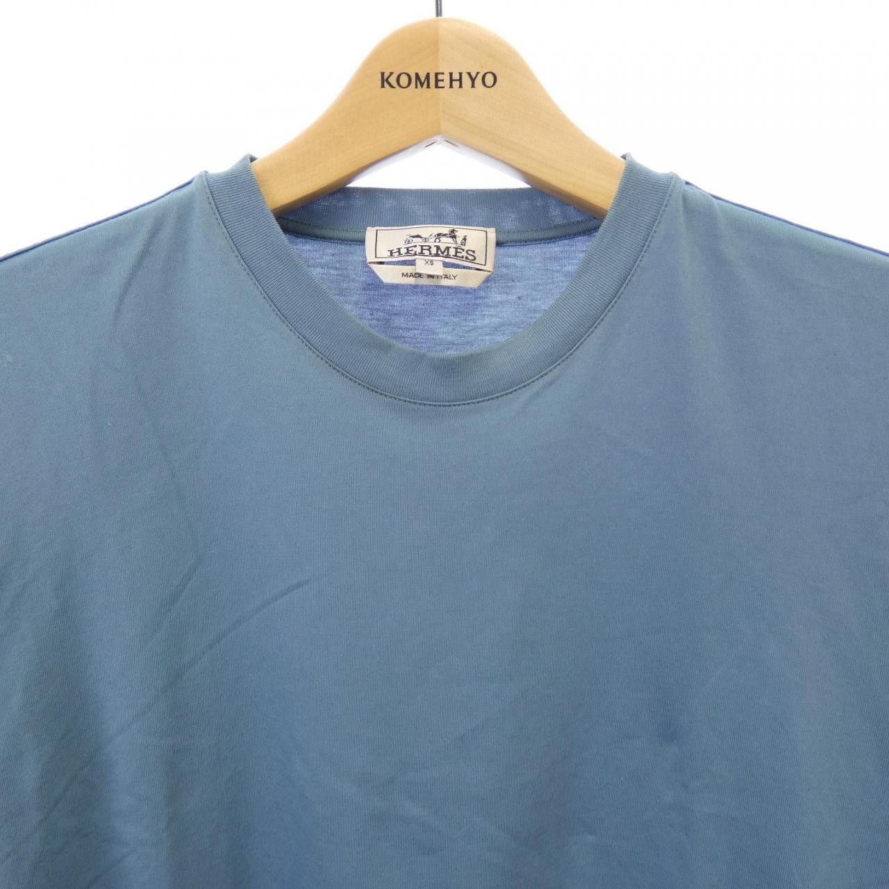 Hermes Hermes Hermès T-shirt Cotton T-shirt XS Cotton T-Shirts DUTY FREE for USA Size ONE SIZE - 5 Thumbnail