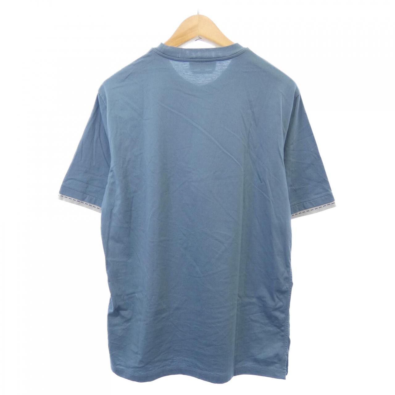 Hermes Hermes Hermès T-shirt Cotton T-shirt XS Cotton T-Shirts DUTY FREE for USA Size ONE SIZE - 2 Thumbnail