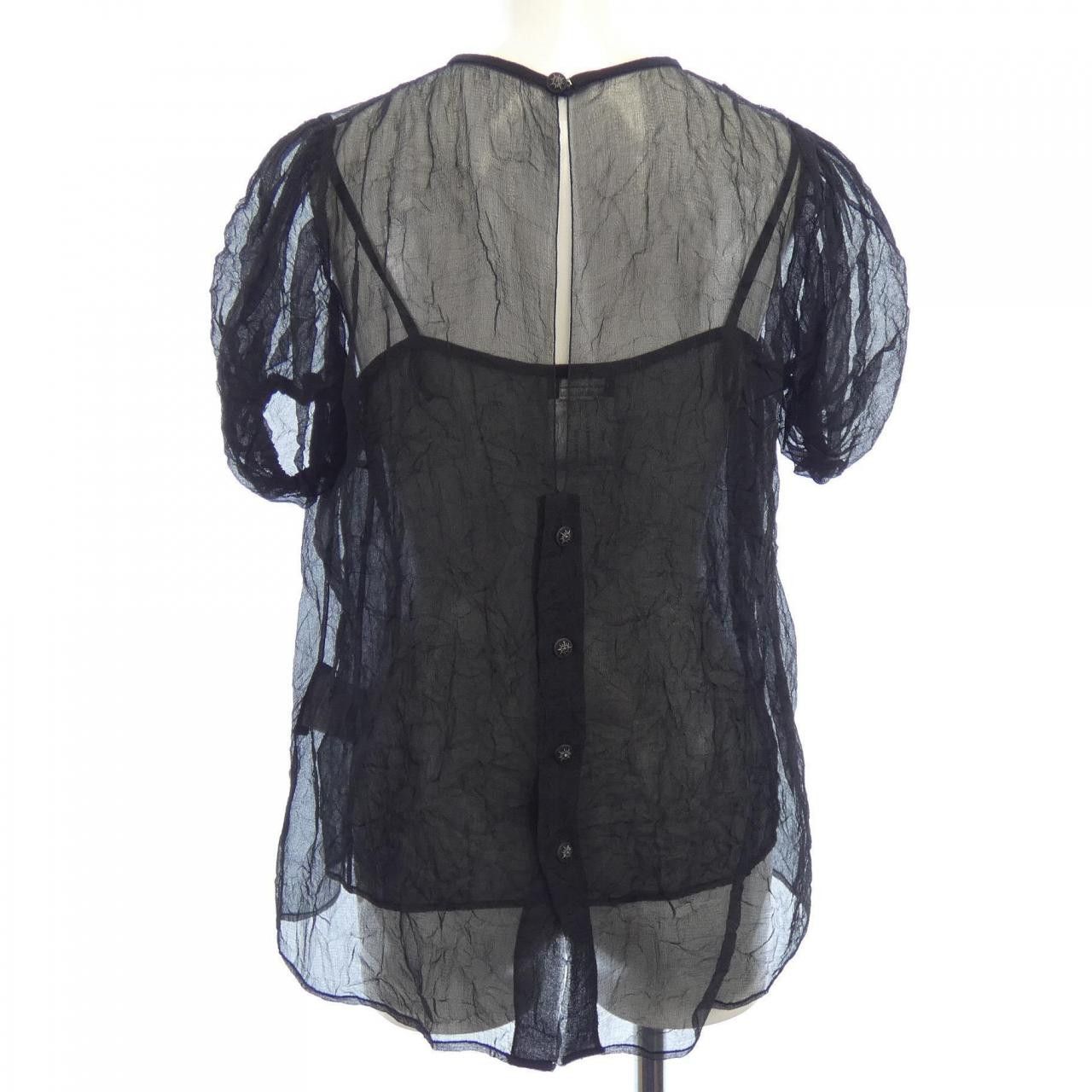 Chanel Chanel Chanel P51804V30823 Silk Top Others Tops P51804V30823 DUTY FREE for USA Size ONE SIZE - 2 Thumbnail