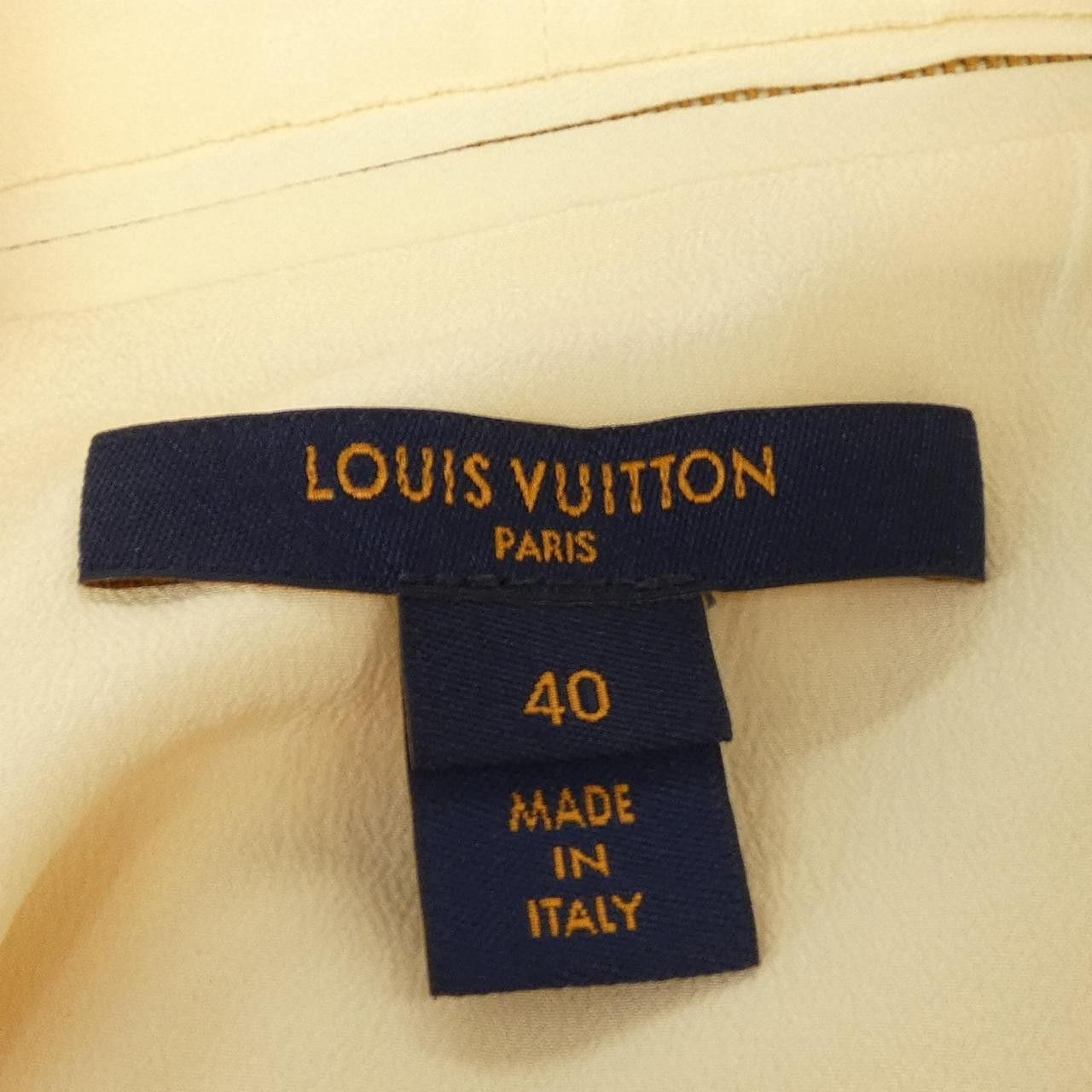 Louis Vuitton Louis Vuitton Louis Vuitton 100% Silk Top Others Tops FLBL13DS1 DUTY FREE for USA Size ONE SIZE - 4 Thumbnail