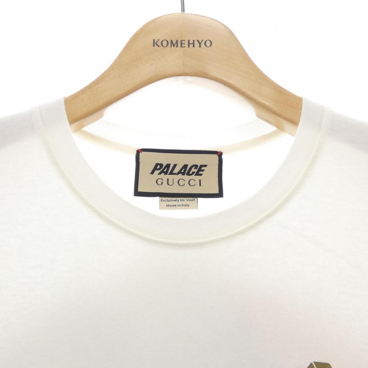 Gucci Gucci Gucci PALACE T-shirt Cotton T-Shirts 548334 XJE1C DUTY FREE for USA Size ONE SIZE - 5 Thumbnail