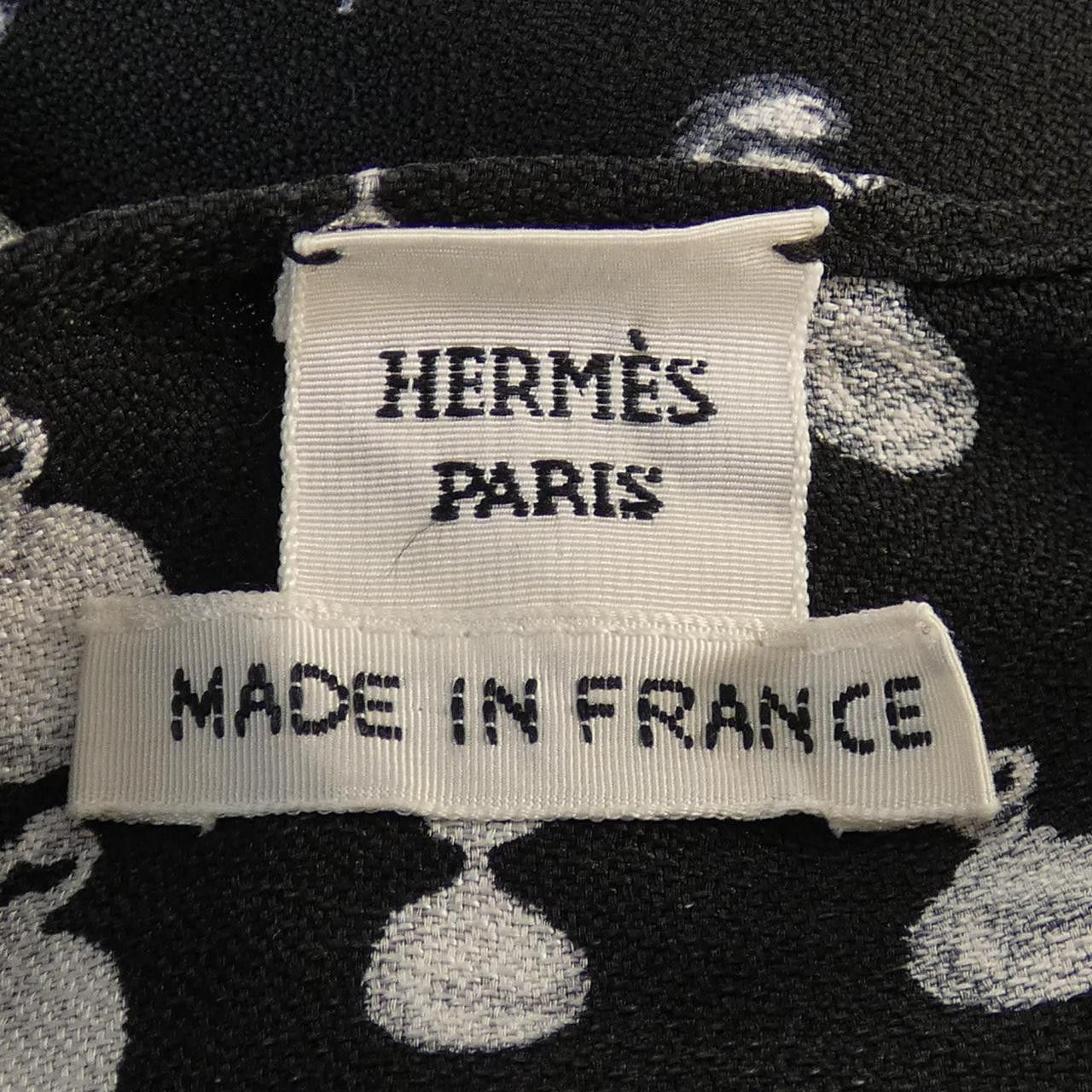 Hermes Hermes Hermes 2H0619DN Twillene Silk Top Others Tops DUTY FREE for USA Size ONE SIZE - 4 Thumbnail