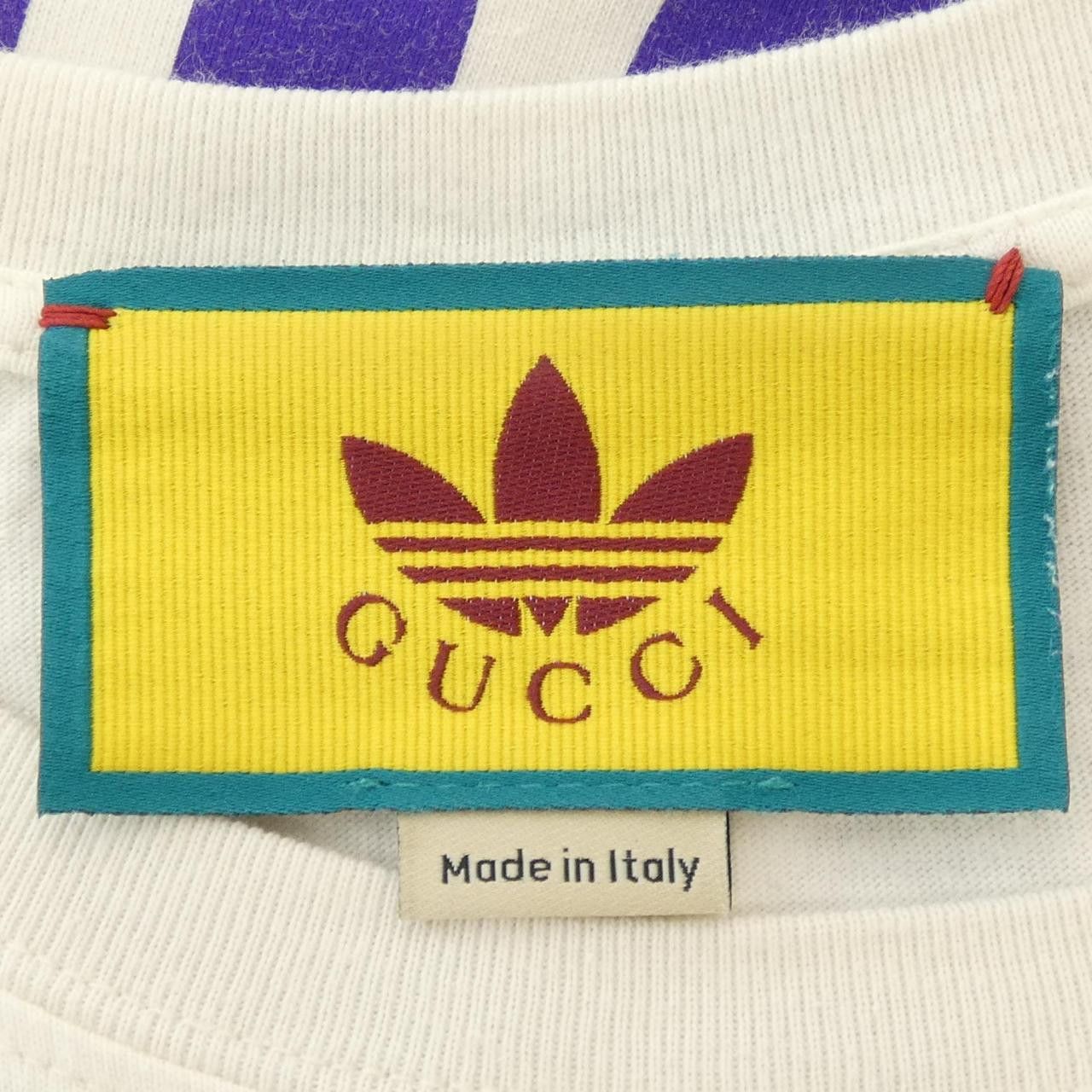 Gucci Gucci Gucci T-shirt Cotton T-Shirts 717422XJEXJ DUTY FREE for USA Size ONE SIZE - 4 Thumbnail