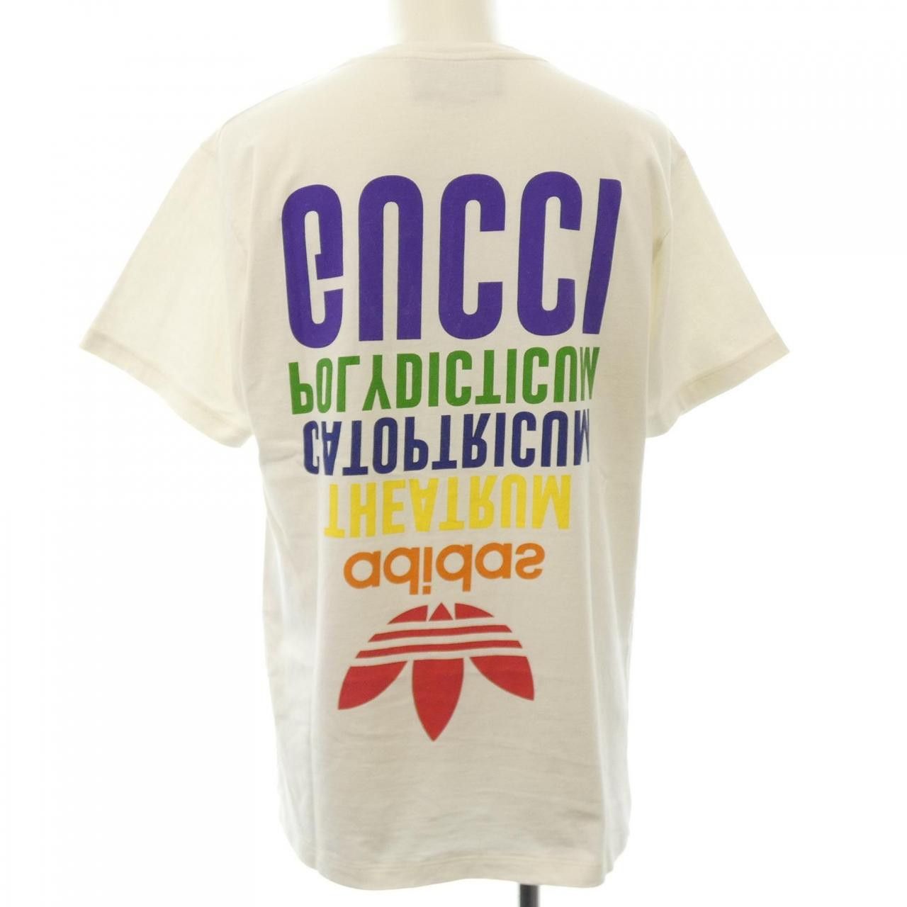 Gucci Gucci Gucci T-shirt Cotton T-Shirts 717422XJEXJ DUTY FREE for USA Size ONE SIZE - 2 Thumbnail