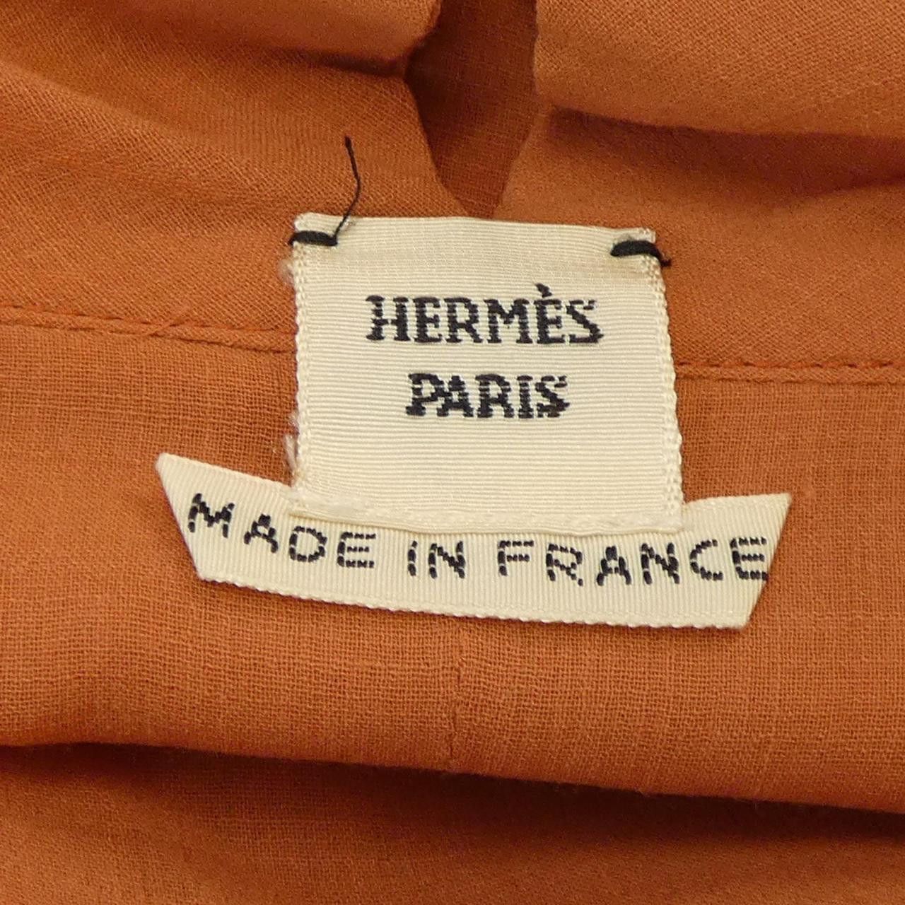 Hermes Hermes Hermes Top Cotton Tops DUTY FREE for USA Size ONE SIZE - 4 Thumbnail