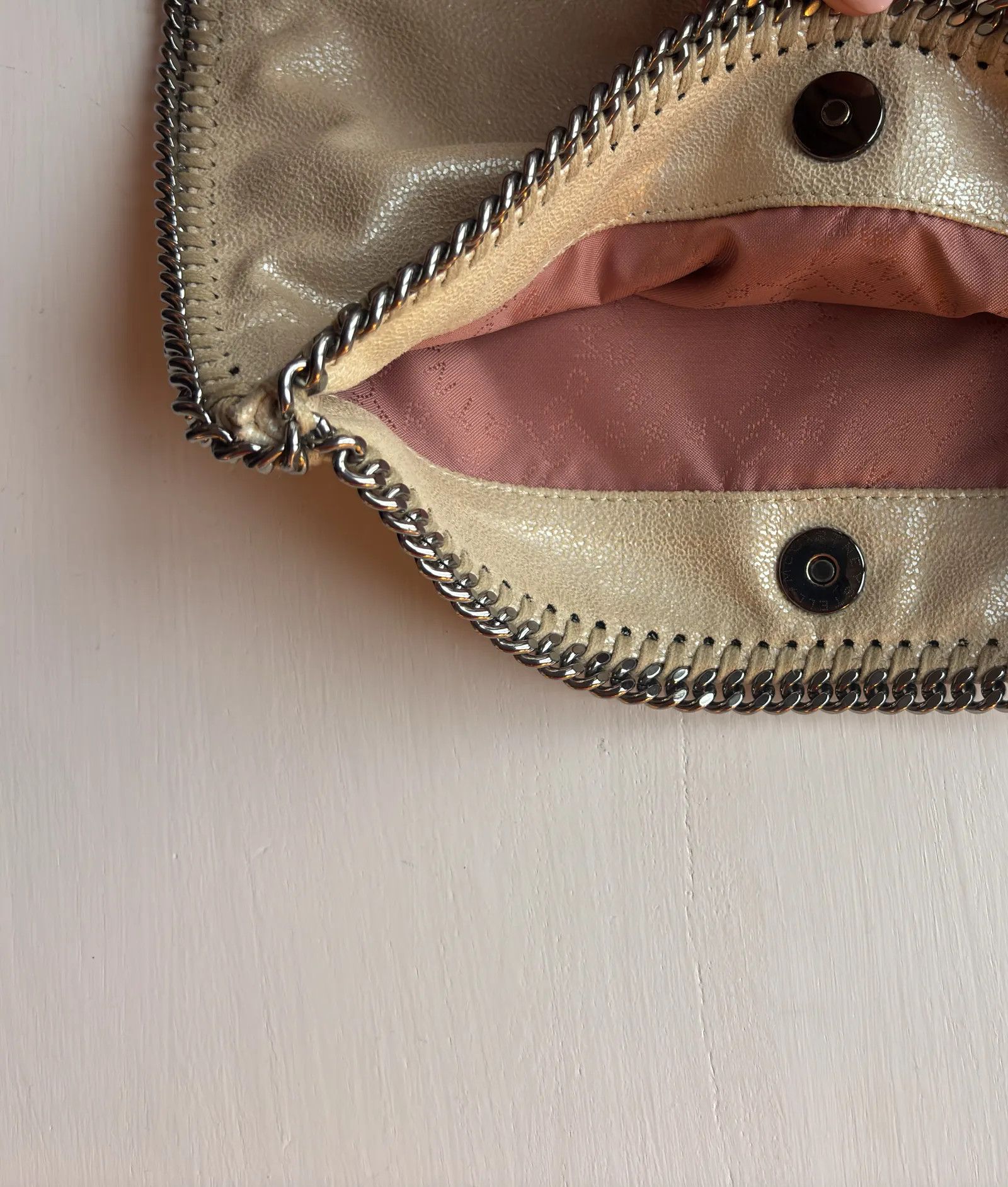 Stella McCartney Stella McCartney Falabella Clutch. bag Size ONE SIZE - 4 Thumbnail