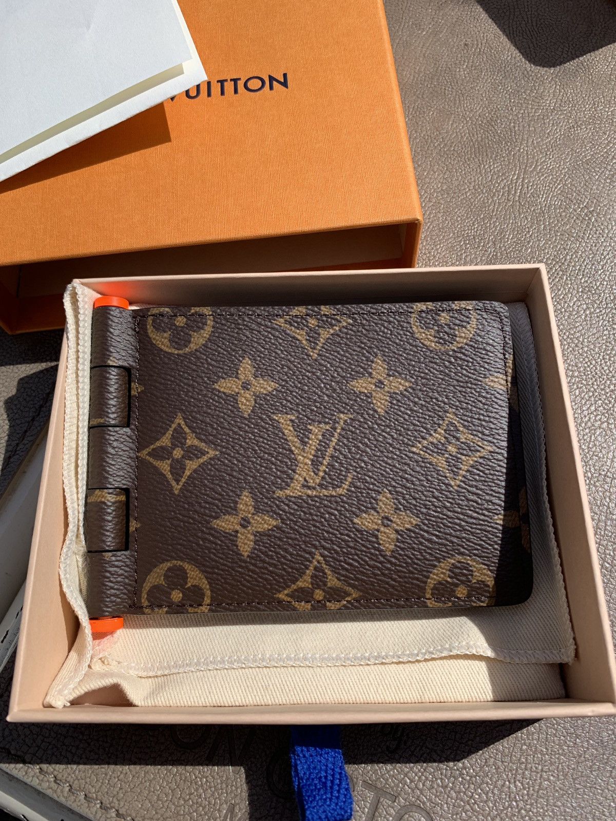 Louis Vuitton Louis Vuitton Virgil Abloh Neon Monogram Bifold Wallet Men