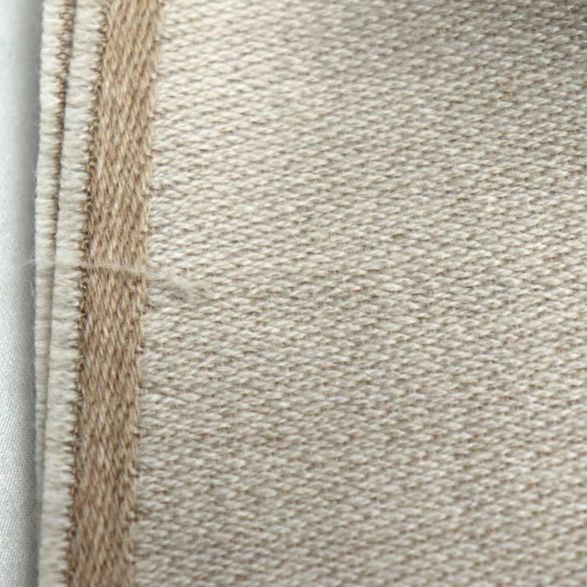 Burberry BURBERRY Beige Unisex Scarf Size ONE SIZE - 4 Thumbnail