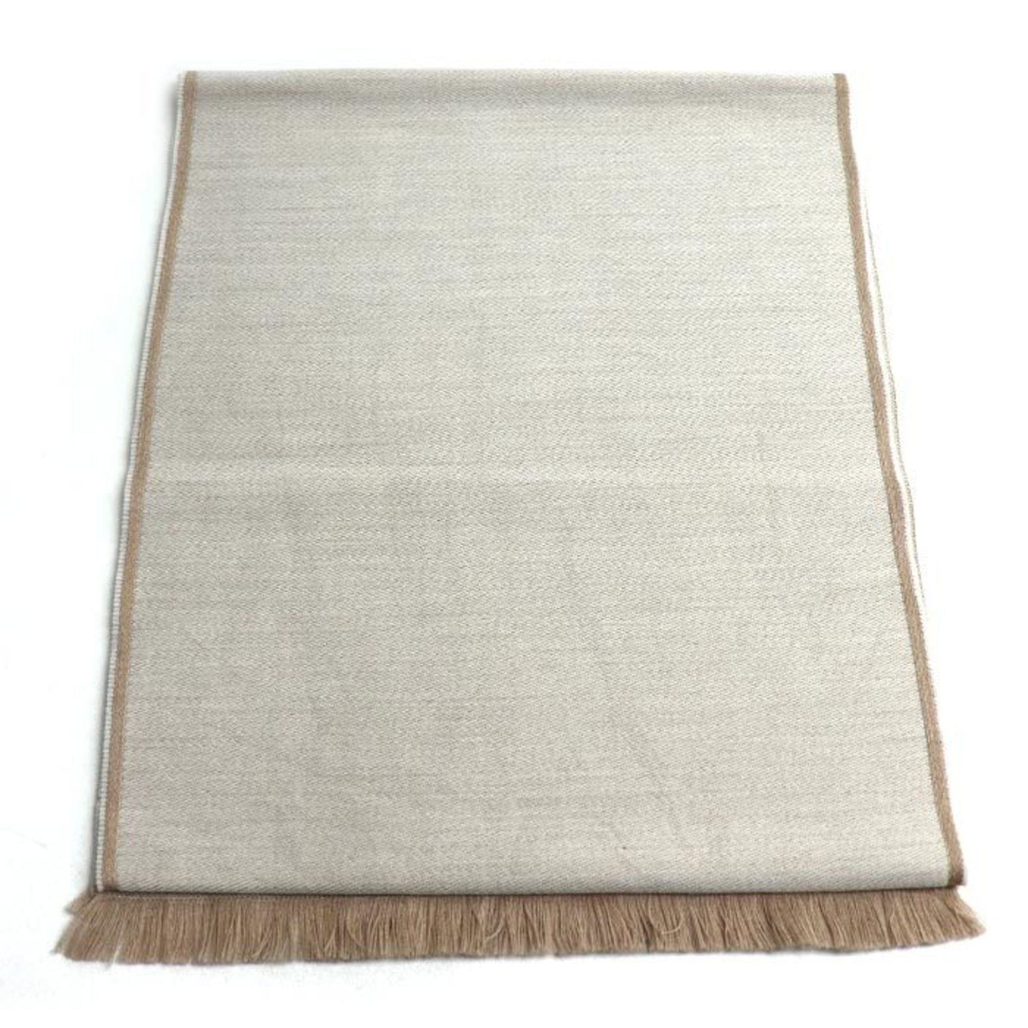 Burberry BURBERRY Beige Unisex Scarf Size ONE SIZE - 2 Thumbnail