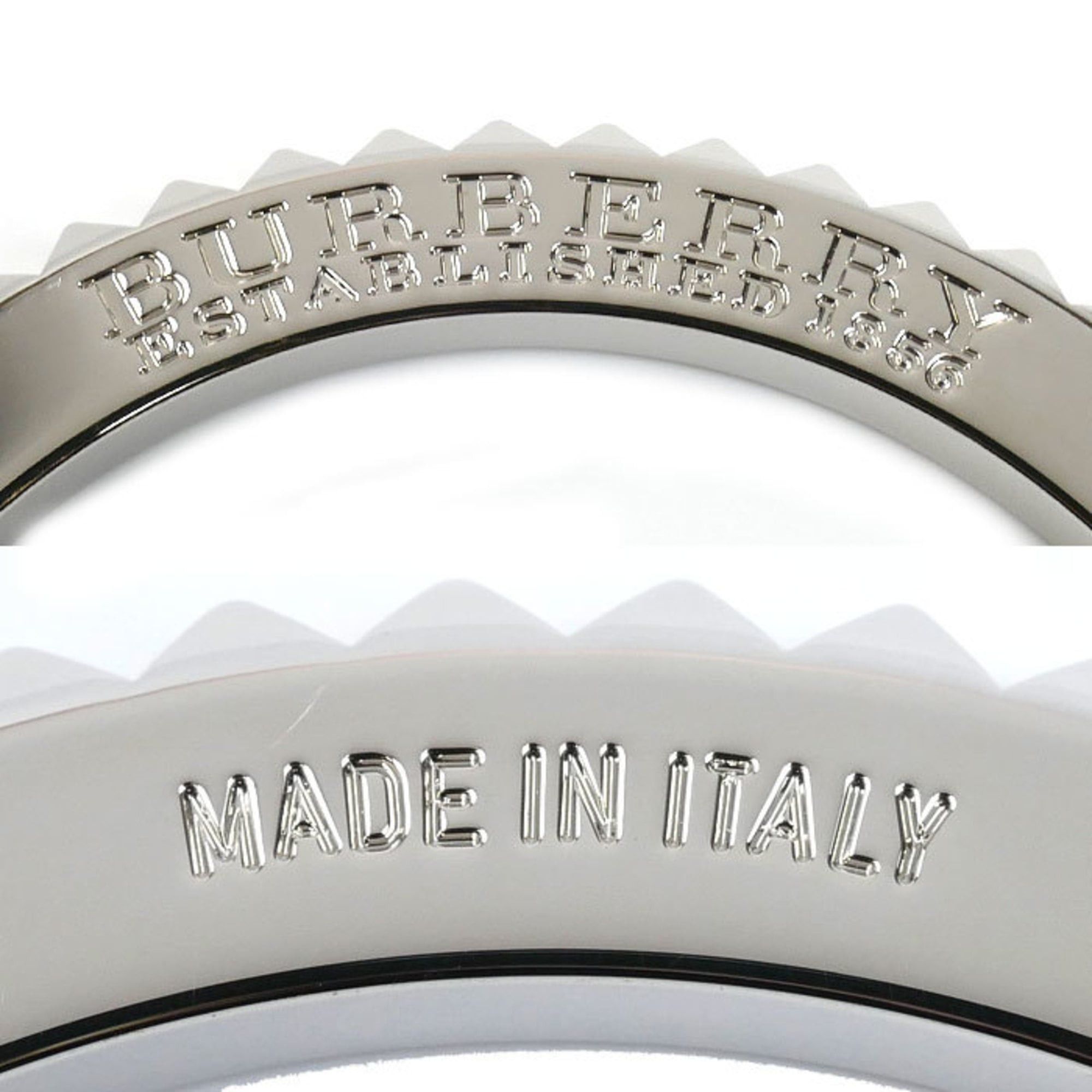 Burberry BURBERRY Men's Metal Bangle 85.8g Size ONE SIZE - 5 Thumbnail