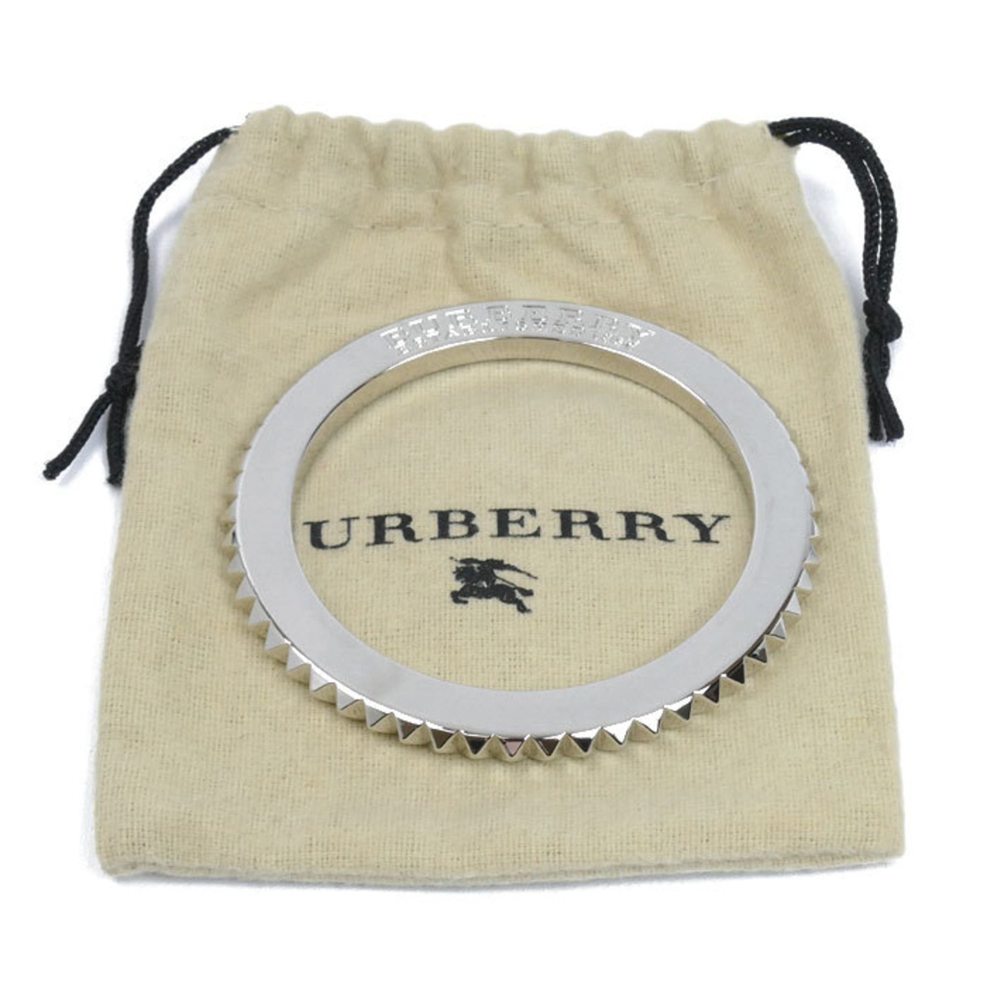 Burberry BURBERRY Men's Metal Bangle 85.8g Size ONE SIZE - 6 Thumbnail