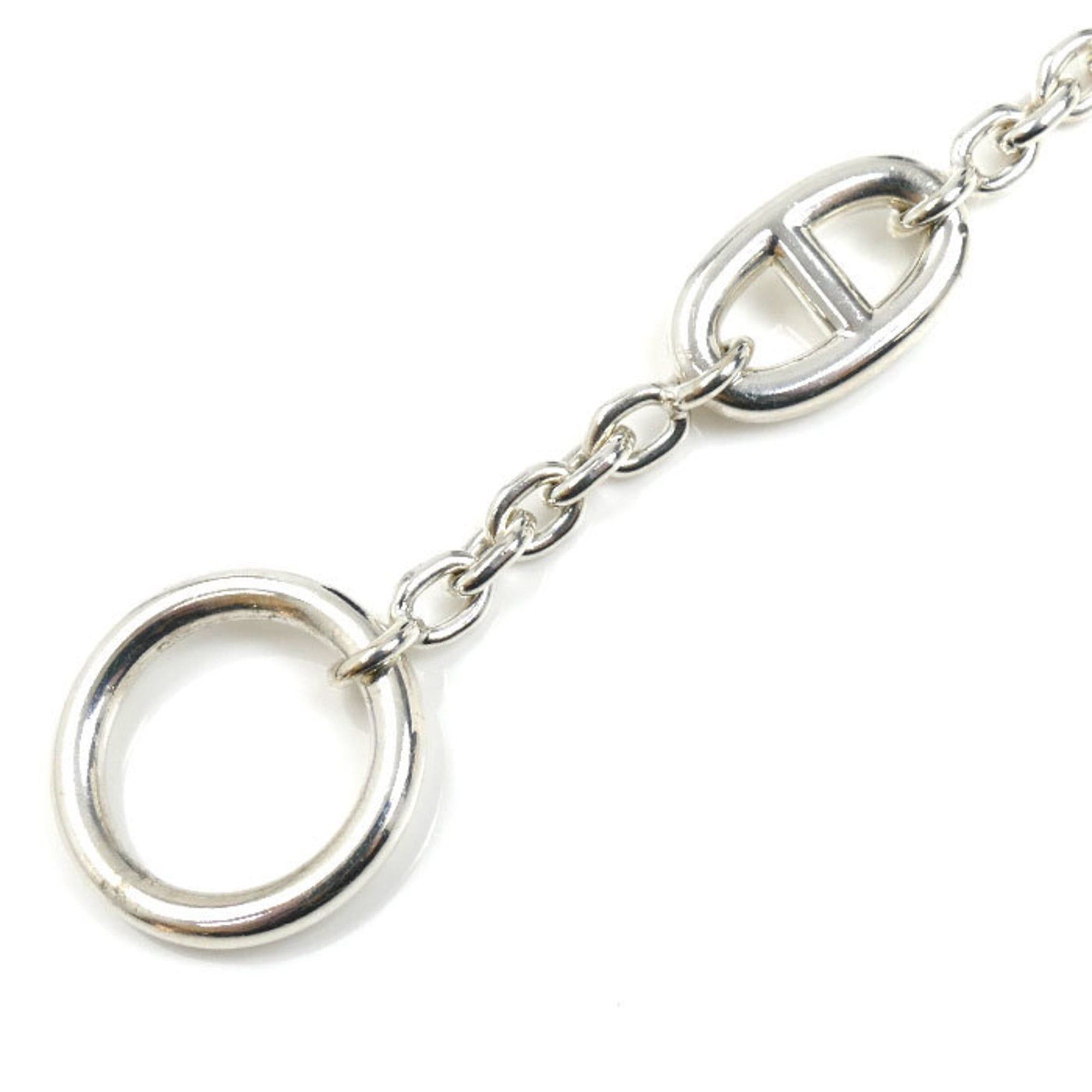 Hermes HERMES Sterling Silver Farandole SH Bracelet 24.1g for Women Size ONE SIZE - 3 Thumbnail