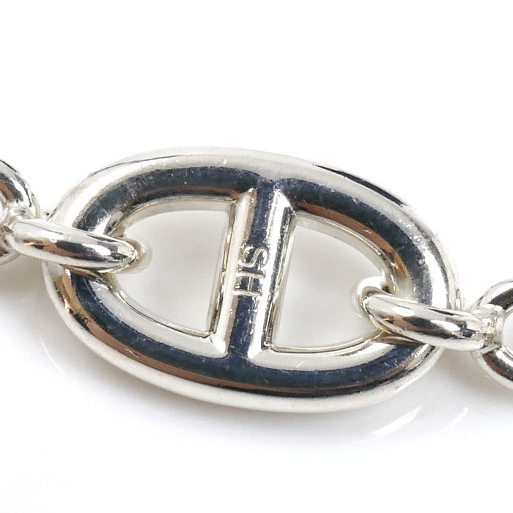 Hermes HERMES Sterling Silver Farandole SH Bracelet 24.1g for Women Size ONE SIZE - 6 Thumbnail