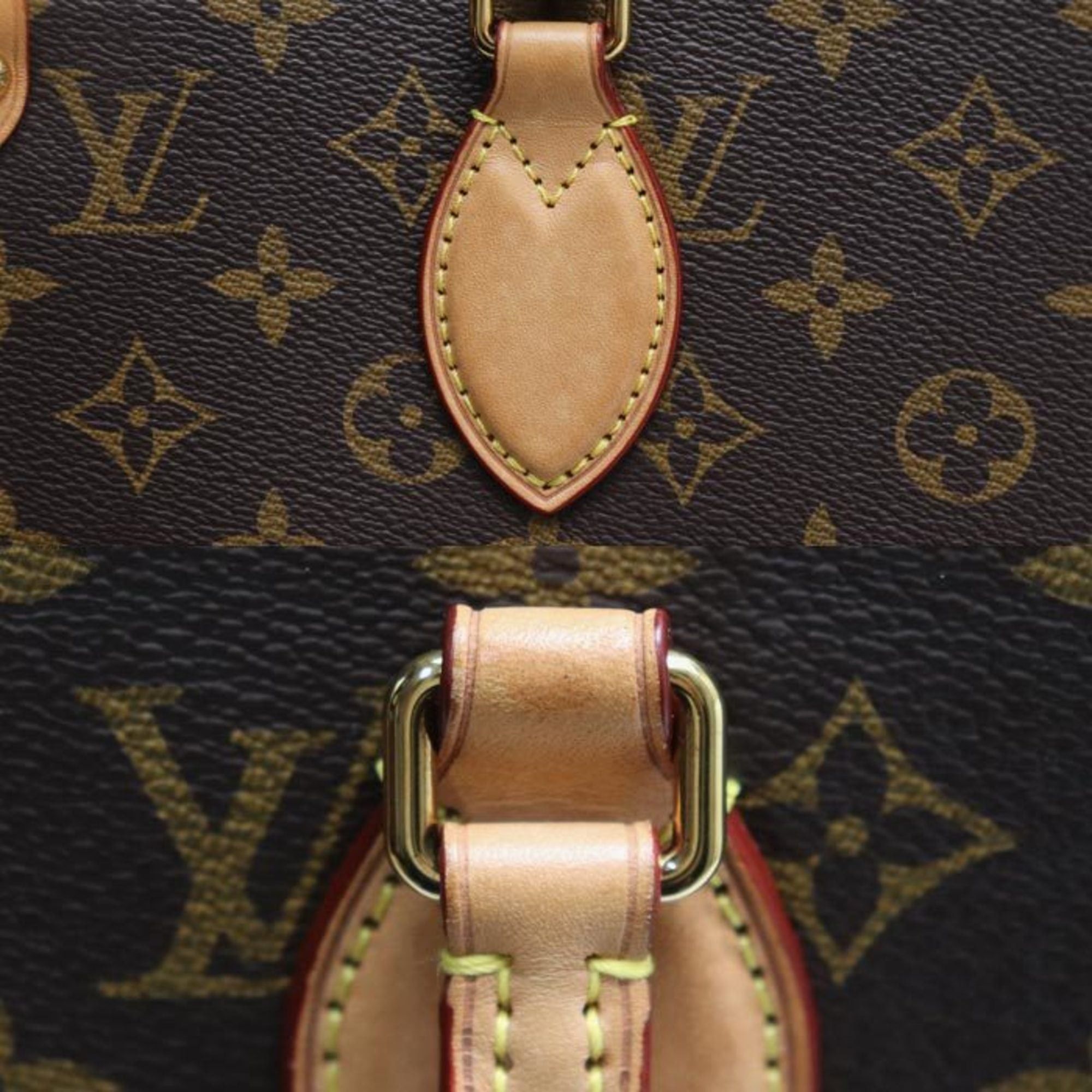 Louis Vuitton LOUIS VUITTON Sac Plat PM 2-Way Shoulder Bag Monogram M45848 Women's Size ONE SIZE - 7 Thumbnail