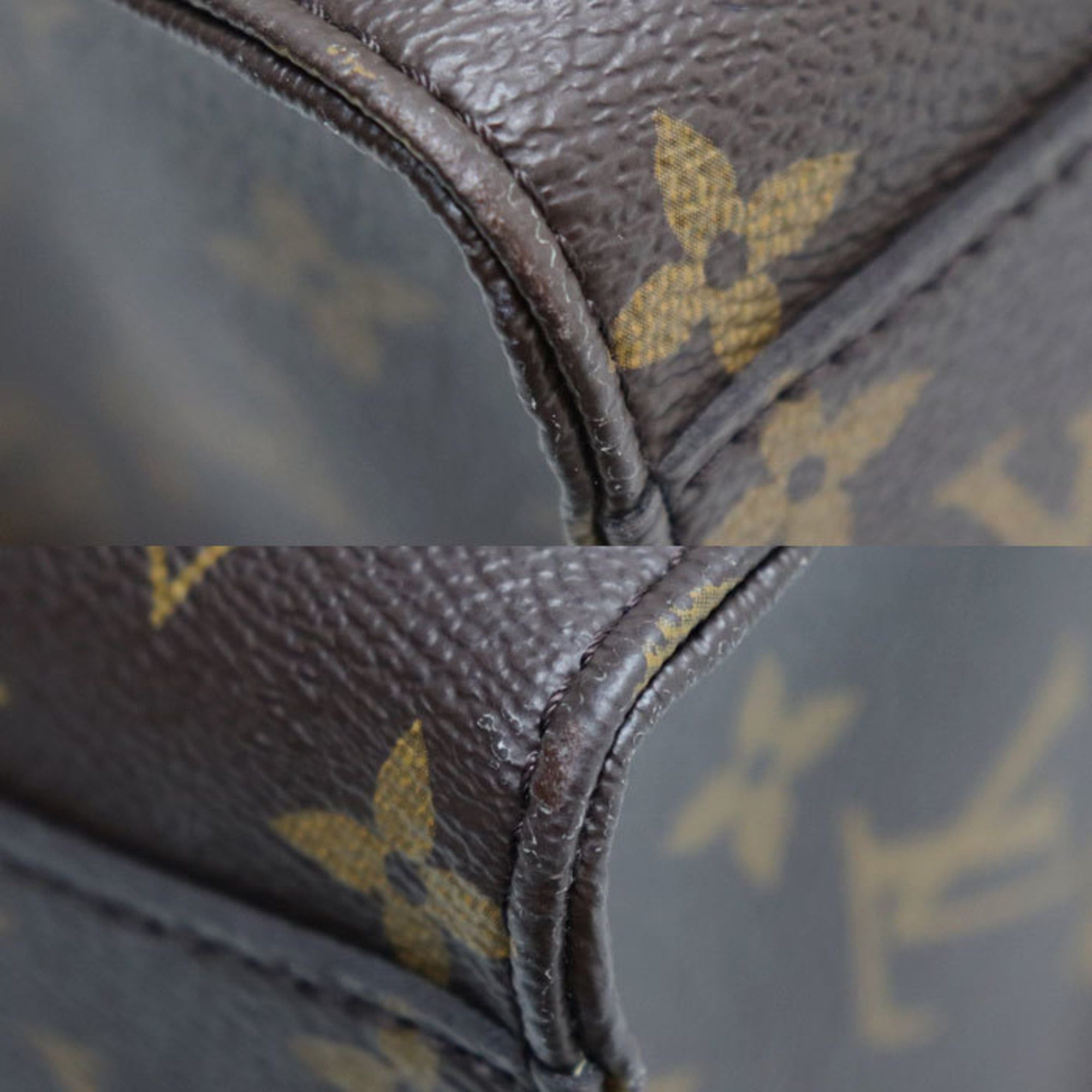 Louis Vuitton LOUIS VUITTON Sac Plat PM 2-Way Shoulder Bag Monogram M45848 Women's Size ONE SIZE - 8 Thumbnail