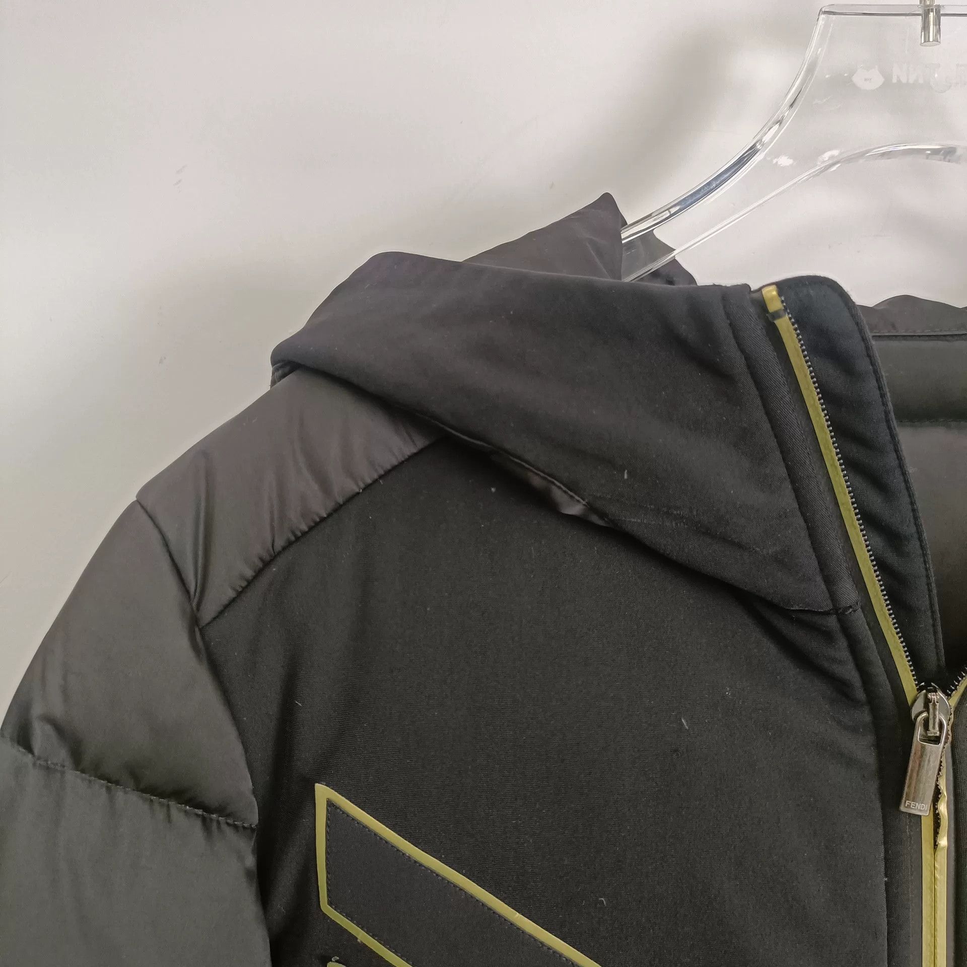 Fendi fendi monster eyes down jacket Size US L / EU 52-54 / 3 - 3 Thumbnail