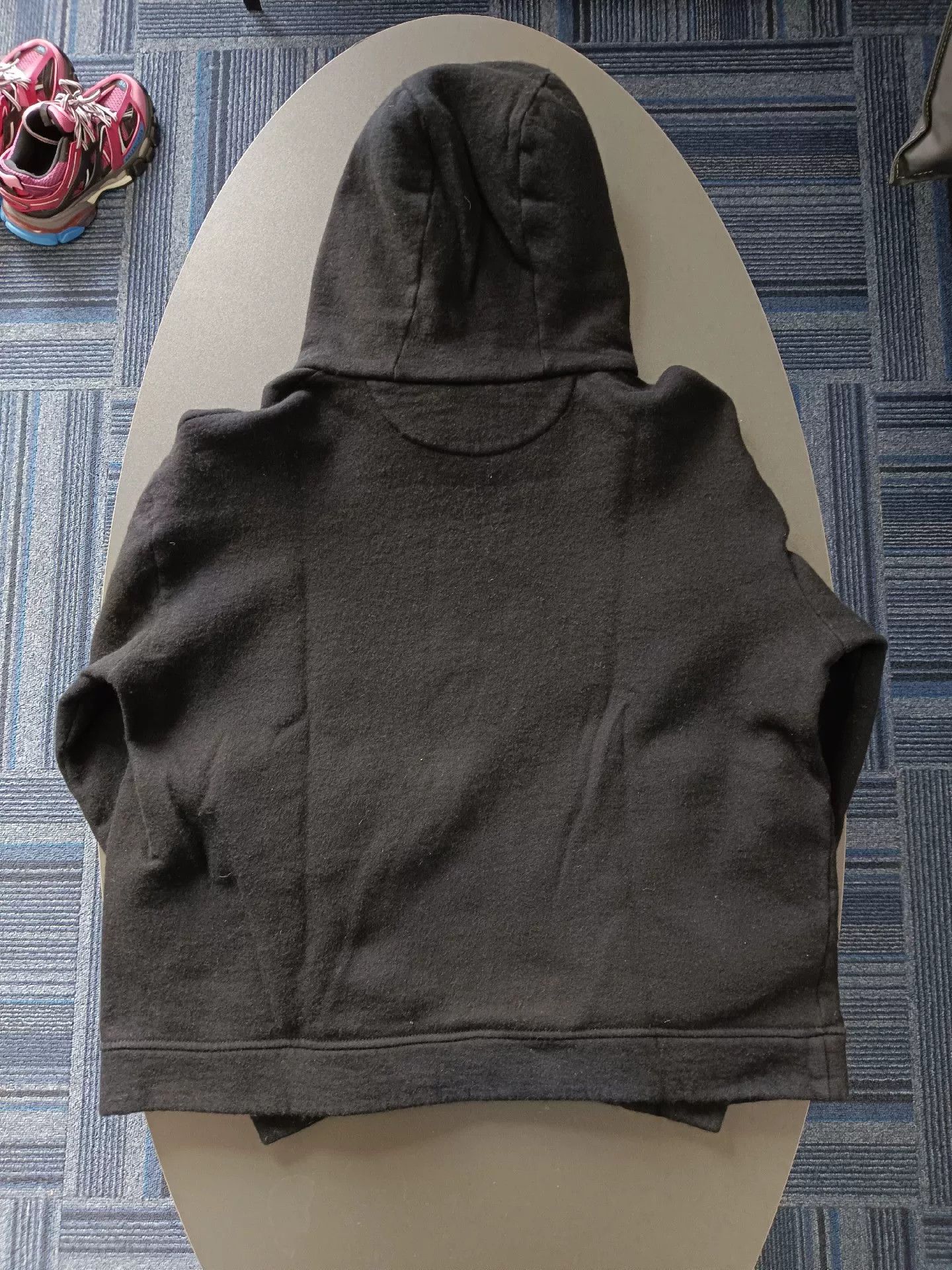 Fendi fendi dual f embroidered hoodie in black Size US L / EU 52-54 / 3 - 2 Thumbnail