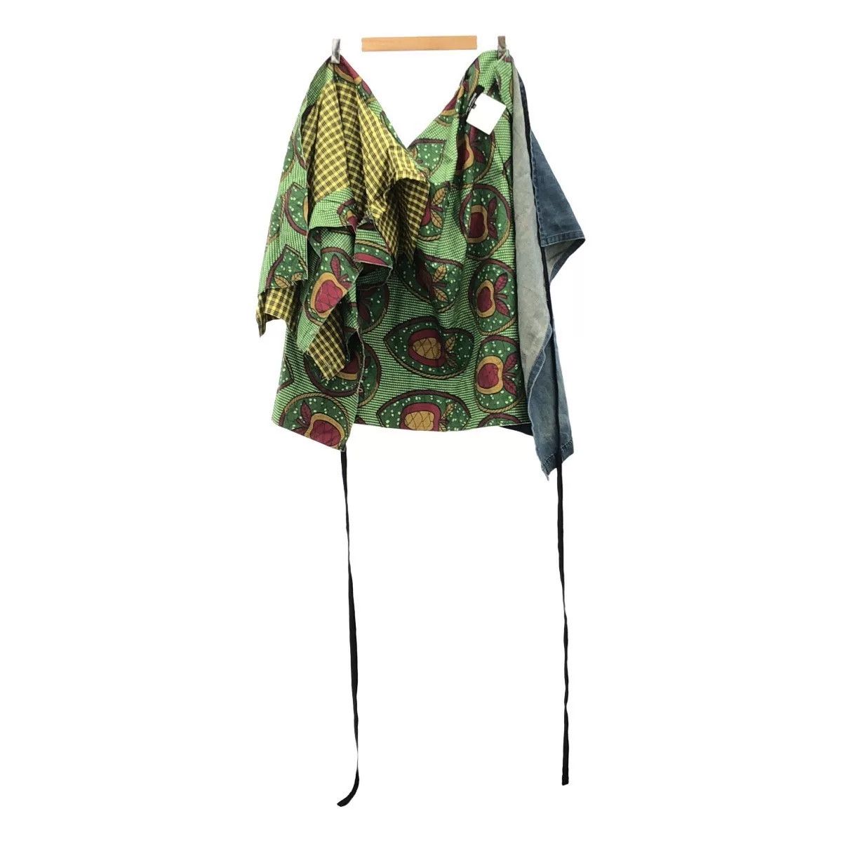 Junya Watanabe junya watanabe cdg wrap skirt 09ss Size US 26 / EU 42 - 8 Thumbnail