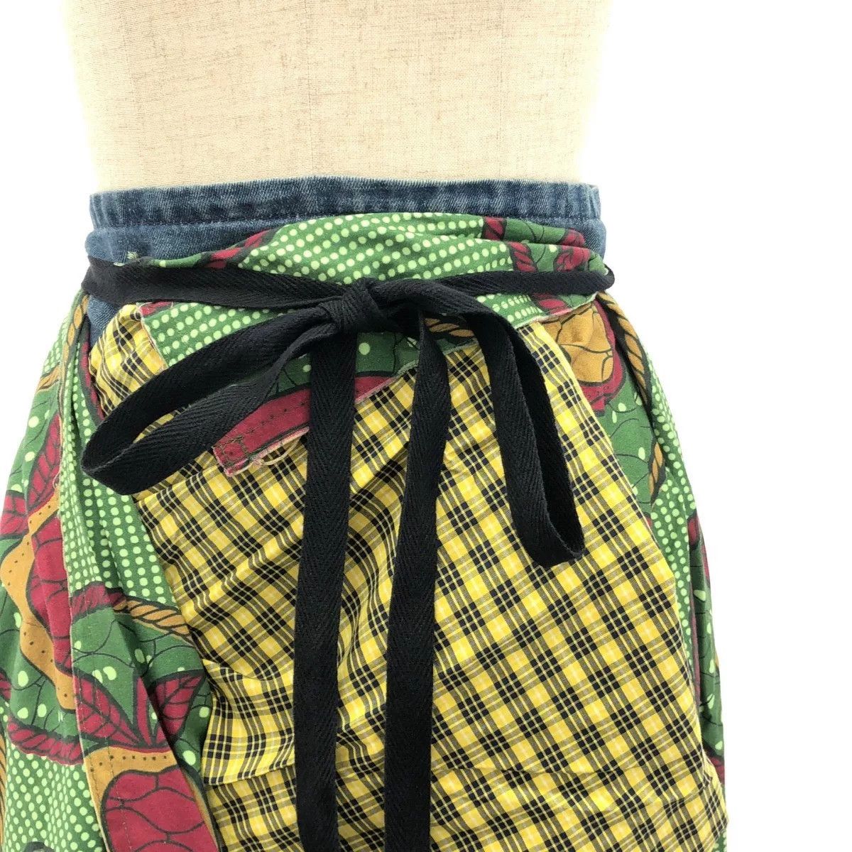 Junya Watanabe junya watanabe cdg wrap skirt 09ss Size US 26 / EU 42 - 5 Thumbnail