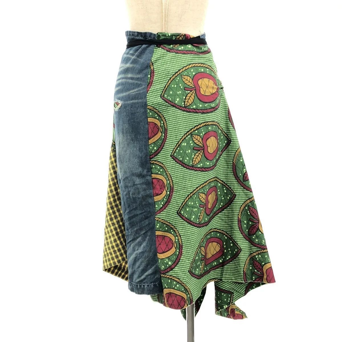 Junya Watanabe junya watanabe cdg wrap skirt 09ss Size US 26 / EU 42 - 4 Thumbnail