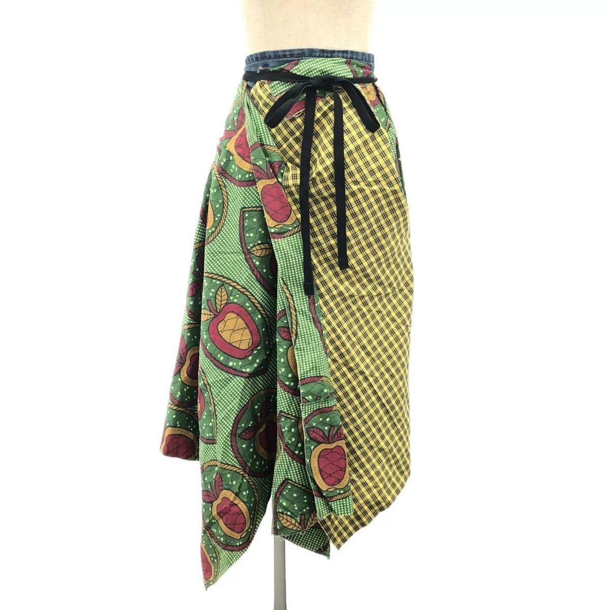 Junya Watanabe junya watanabe cdg wrap skirt 09ss Size US 26 / EU 42 - 2 Thumbnail