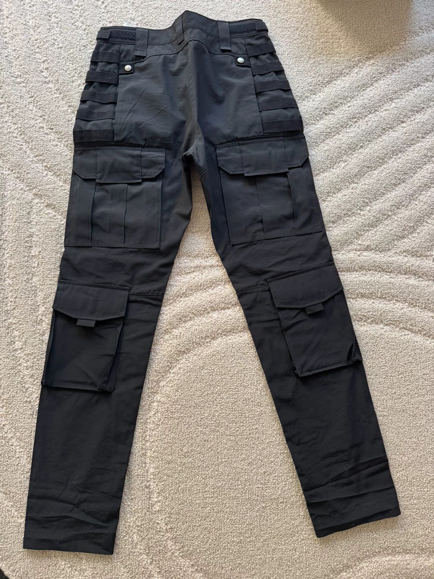Junya Watanabe junya watanabe black cargo pants size small Size US 26 / EU 42 - 2 Thumbnail