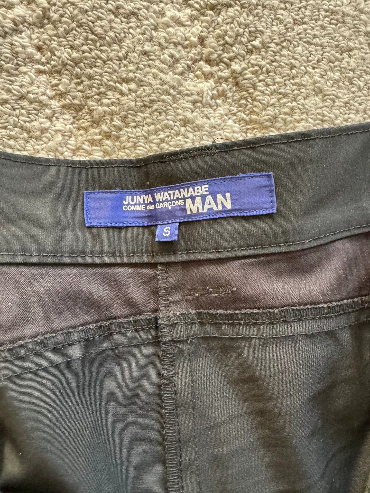 Junya Watanabe junya watanabe black cargo pants size small Size US 26 / EU 42 - 3 Thumbnail