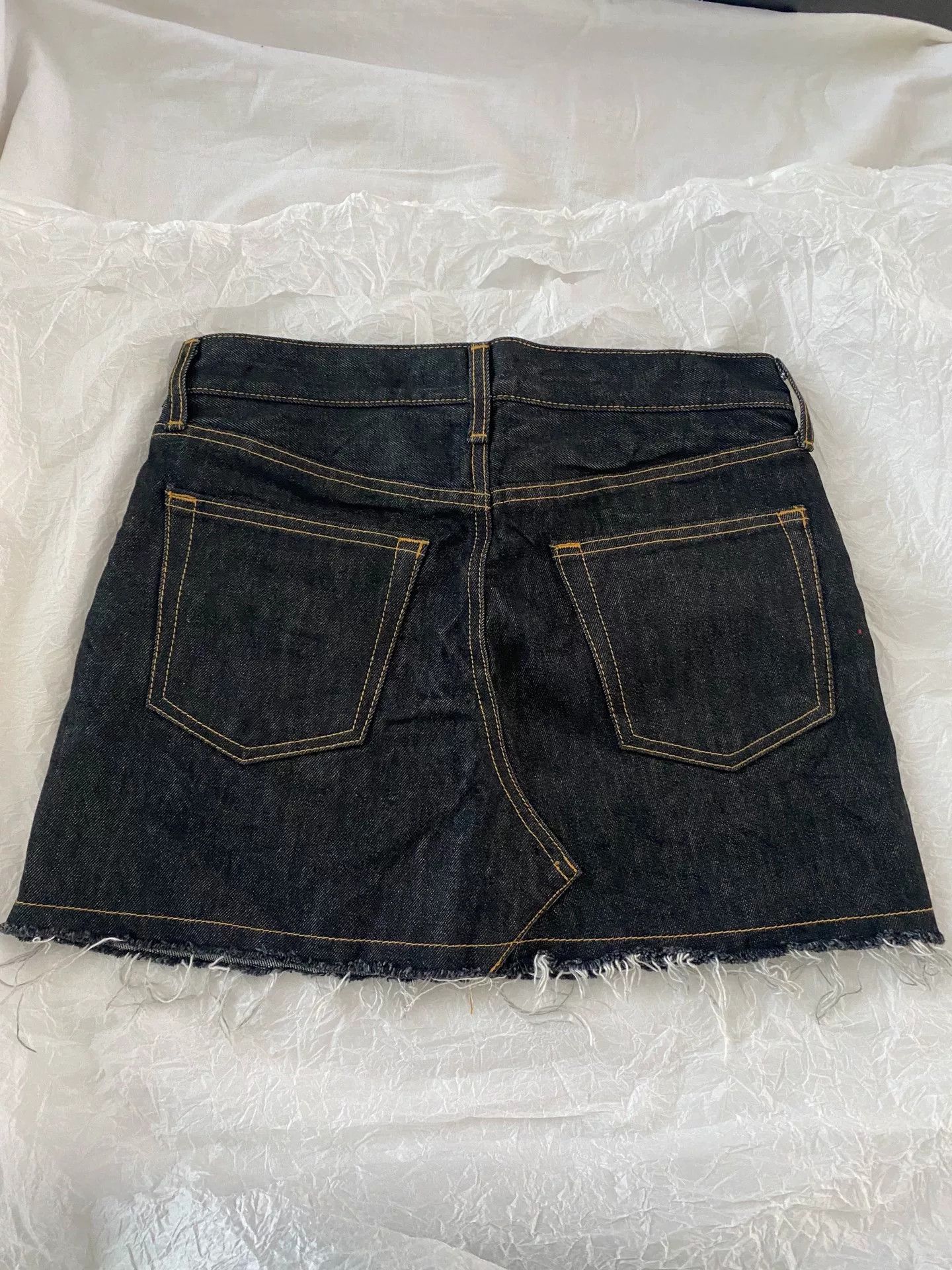 Junya Watanabe junya watanabe jeweled denim skirt 2002 fall Size US 27 - 4 Thumbnail