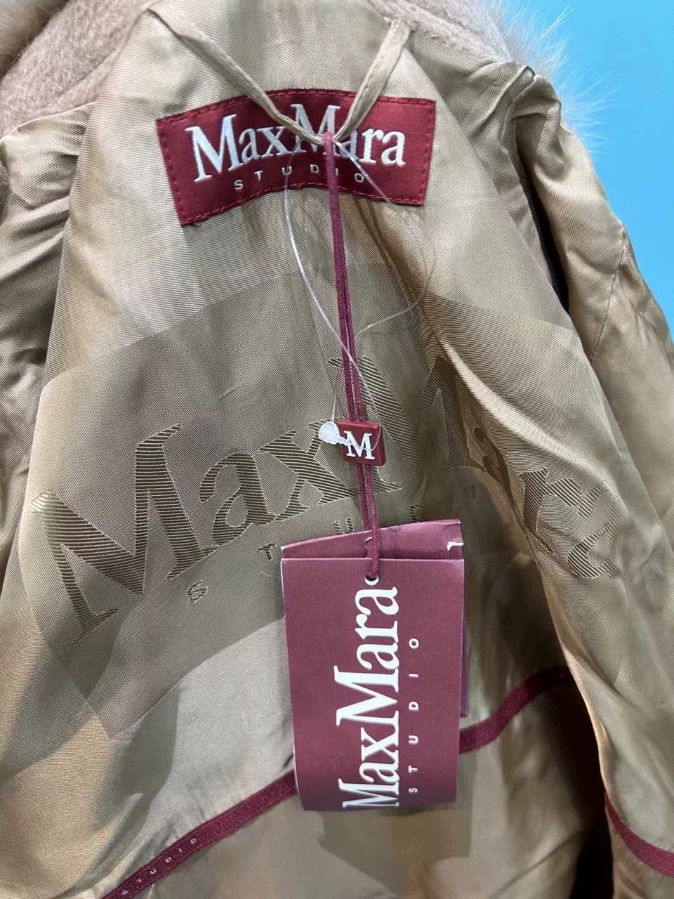 Max Mara max mara classic camel cashmere coat Size US L / EU 52-54 / 3 - 8 Thumbnail