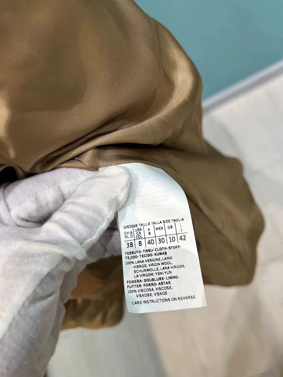 Max Mara max mara classic camel cashmere coat Size US L / EU 52-54 / 3 - 9 Thumbnail