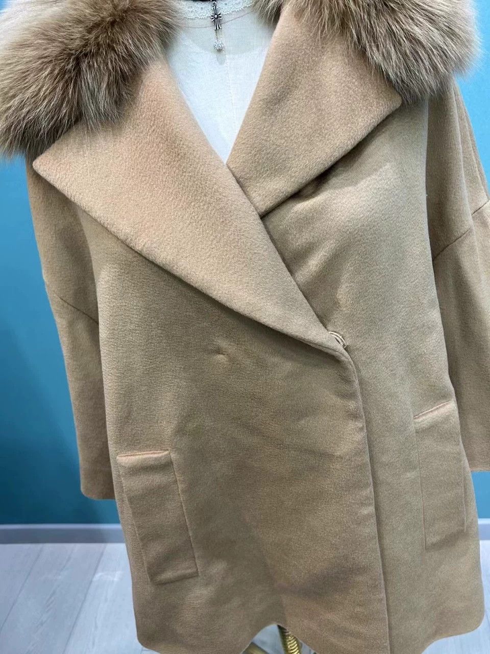 Max Mara max mara classic camel cashmere coat Size US L / EU 52-54 / 3 - 5 Thumbnail