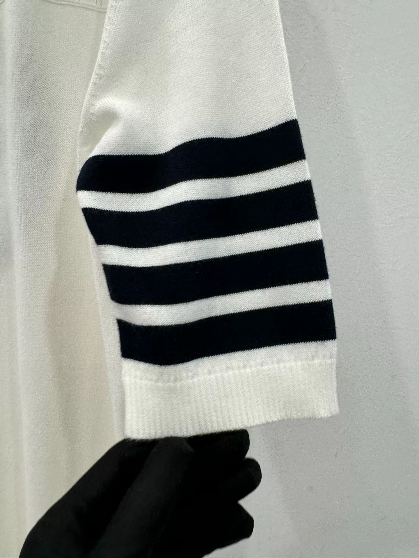 Thom Browne thom browne white knitted dress with logo Size US M / EU 48-50 / 2 - 4 Thumbnail