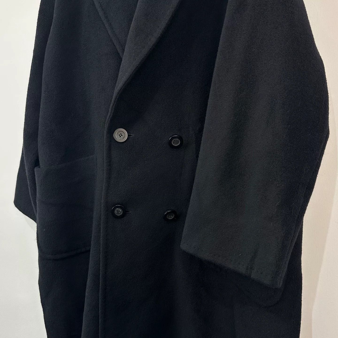 Max Mara max mara wool coat in navy blue Size US M / EU 48-50 / 2 - 4 Thumbnail