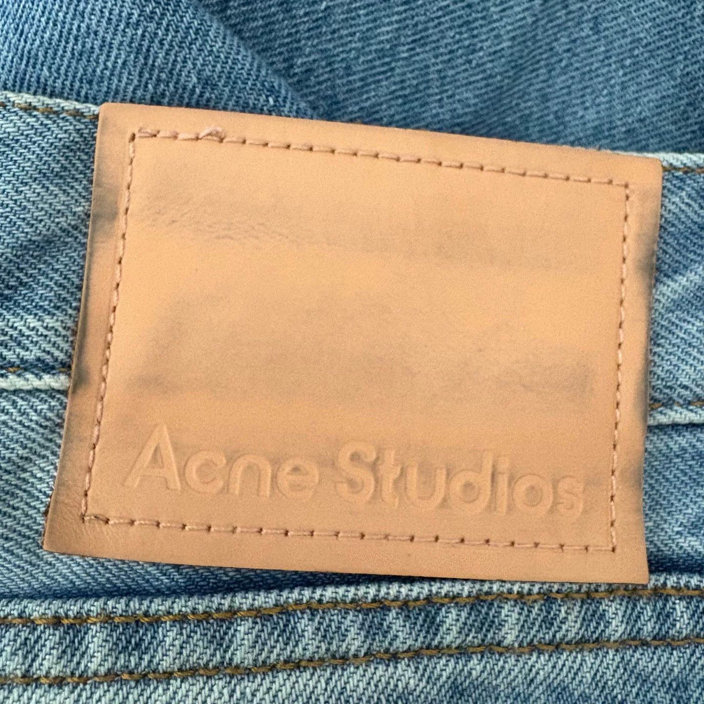 Acne Studios acne studios light blue flared denim pants Size US 36 / EU 52 - 3 Thumbnail